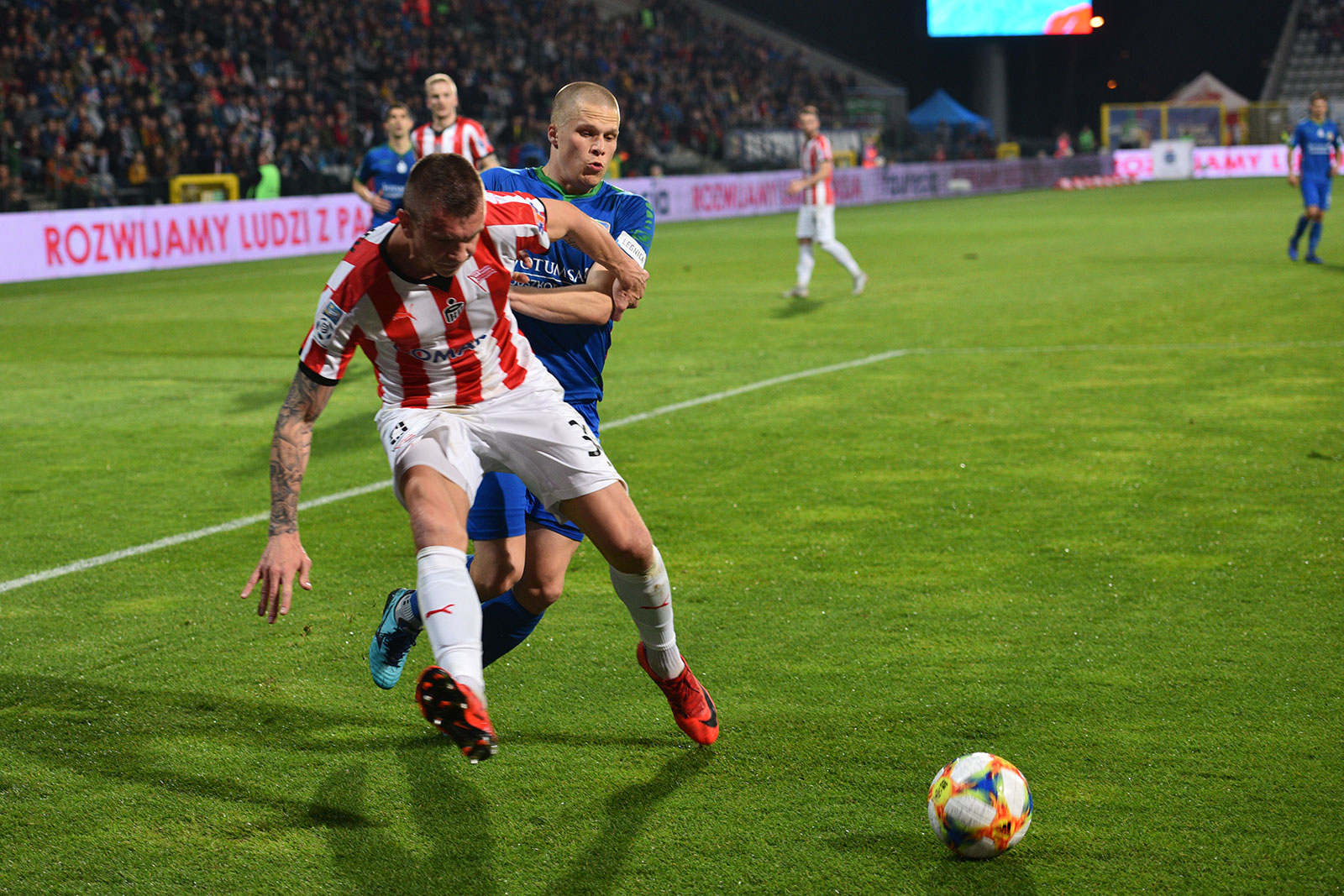 Upragnione zwycięstwo! Miedź pokonała Cracovię Kraków