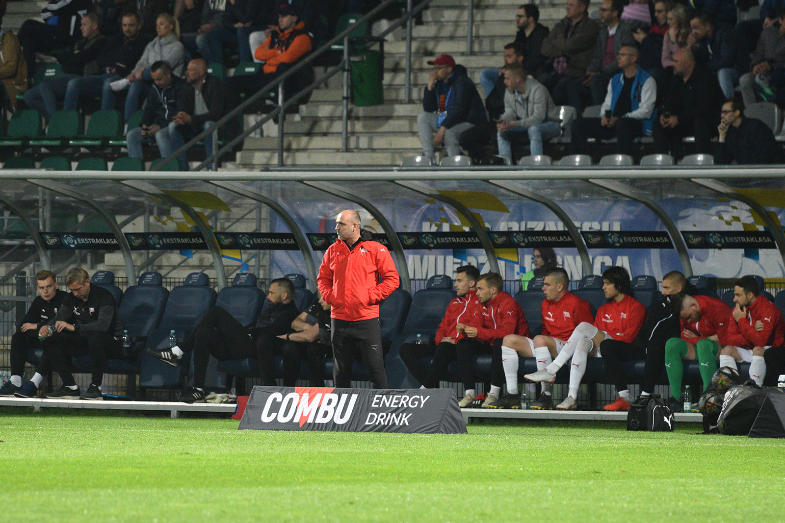 Upragnione zwycięstwo! Miedź pokonała Cracovię Kraków