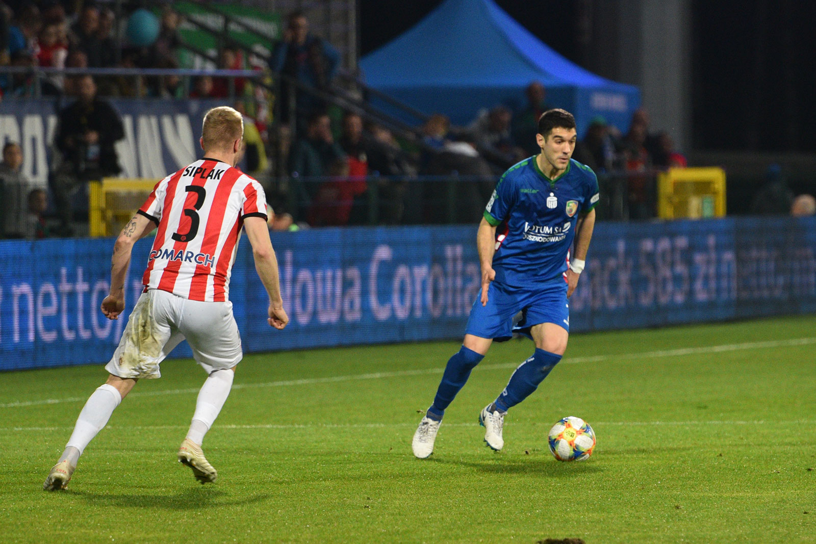Upragnione zwycięstwo! Miedź pokonała Cracovię Kraków