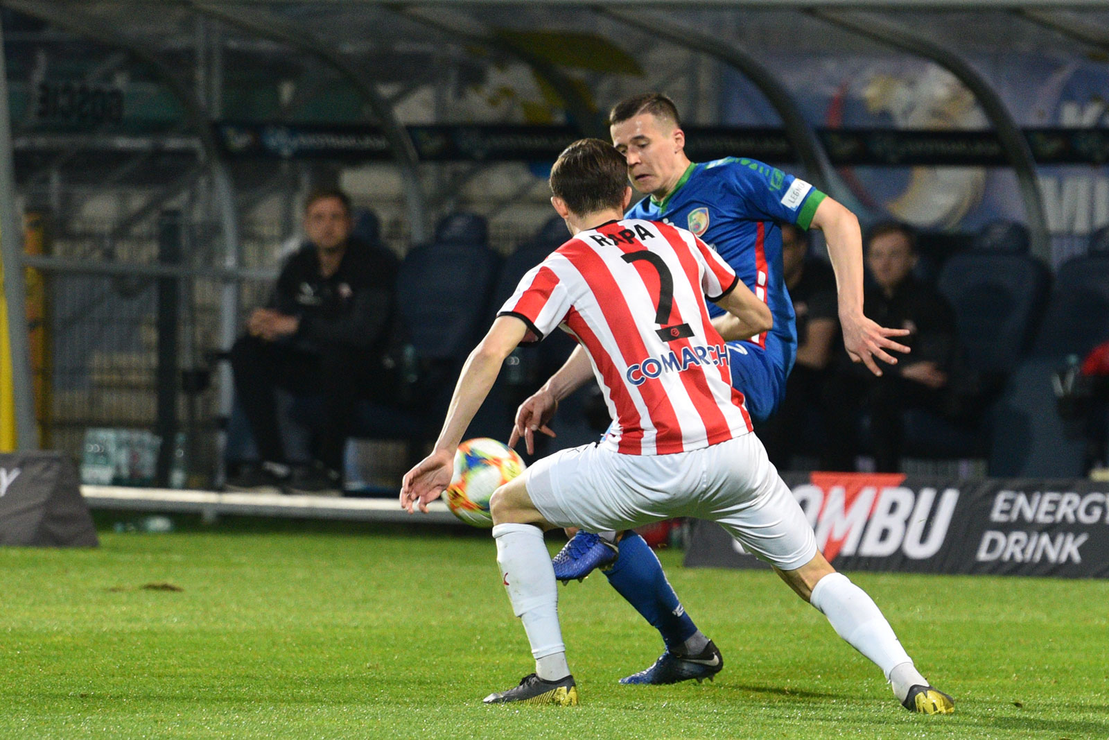 Upragnione zwycięstwo! Miedź pokonała Cracovię Kraków