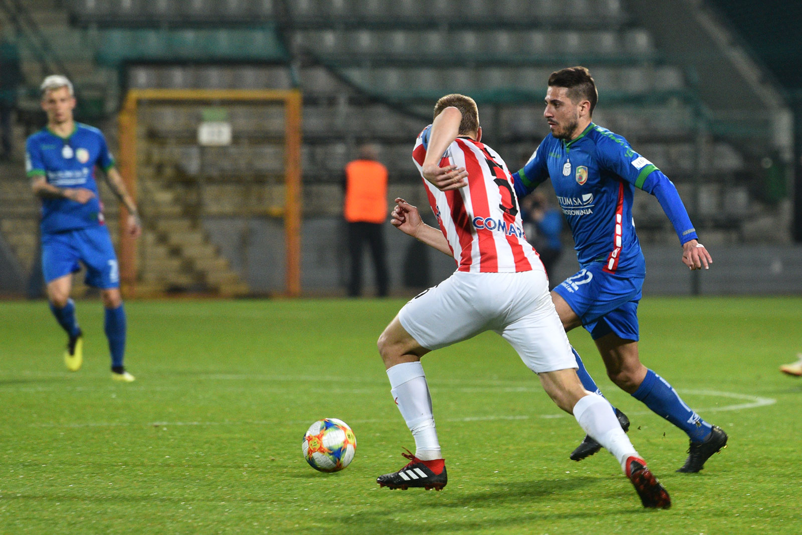 Upragnione zwycięstwo! Miedź pokonała Cracovię Kraków