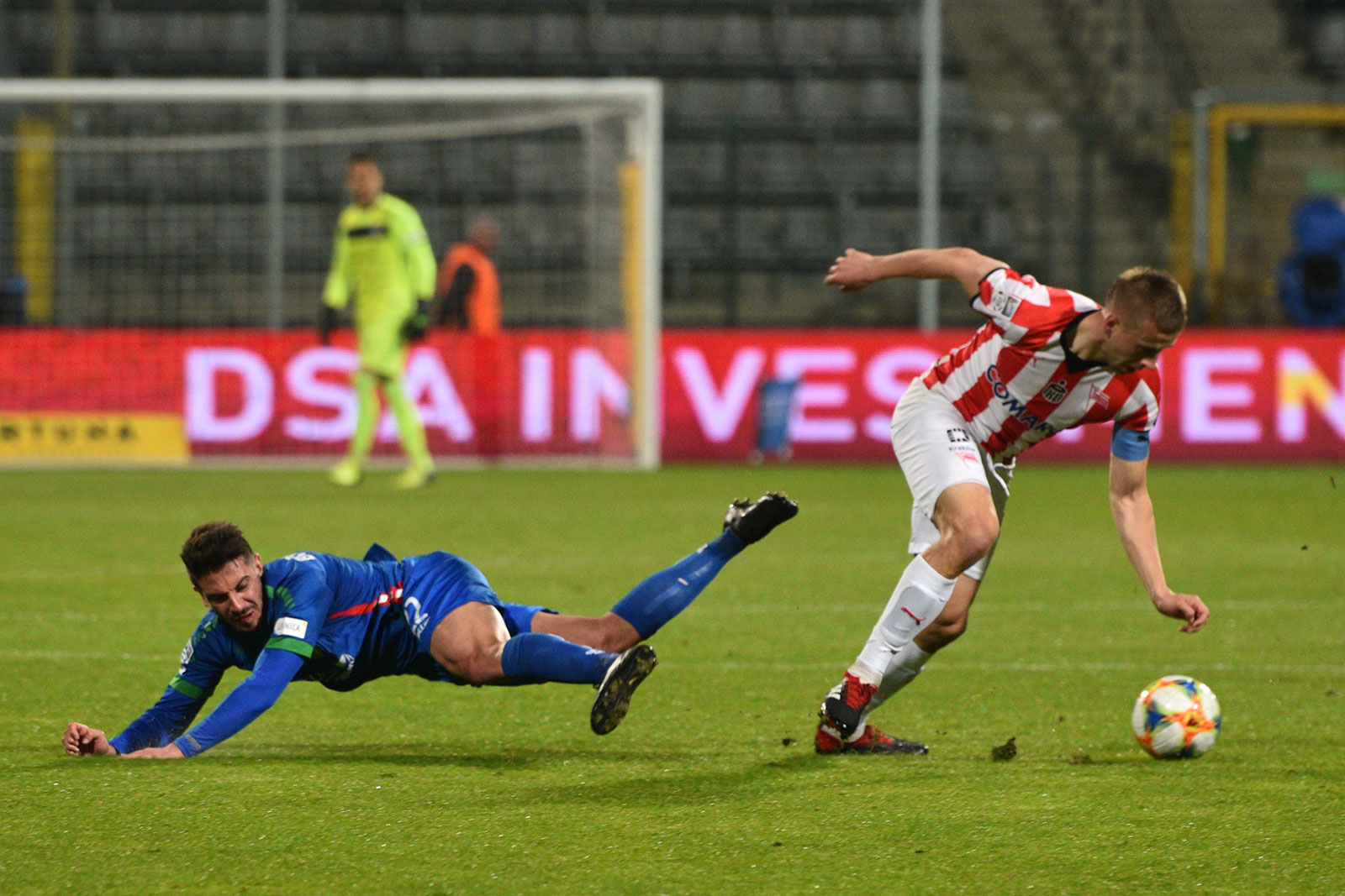 Upragnione zwycięstwo! Miedź pokonała Cracovię Kraków