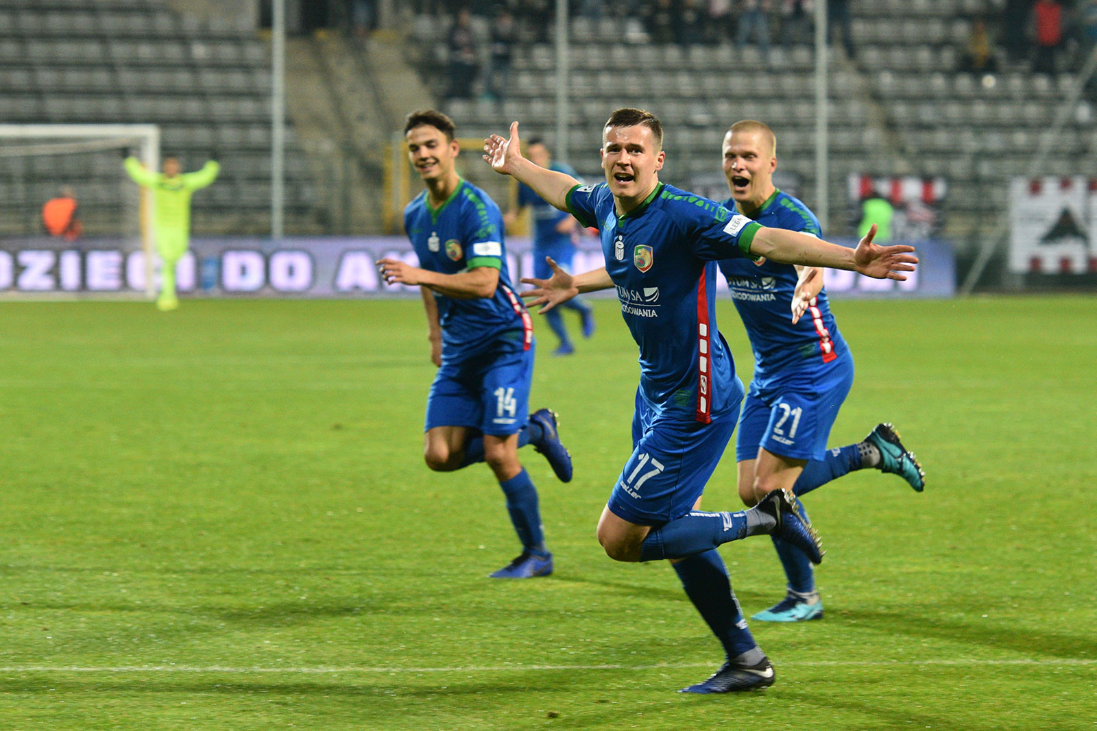 Upragnione zwycięstwo! Miedź pokonała Cracovię Kraków