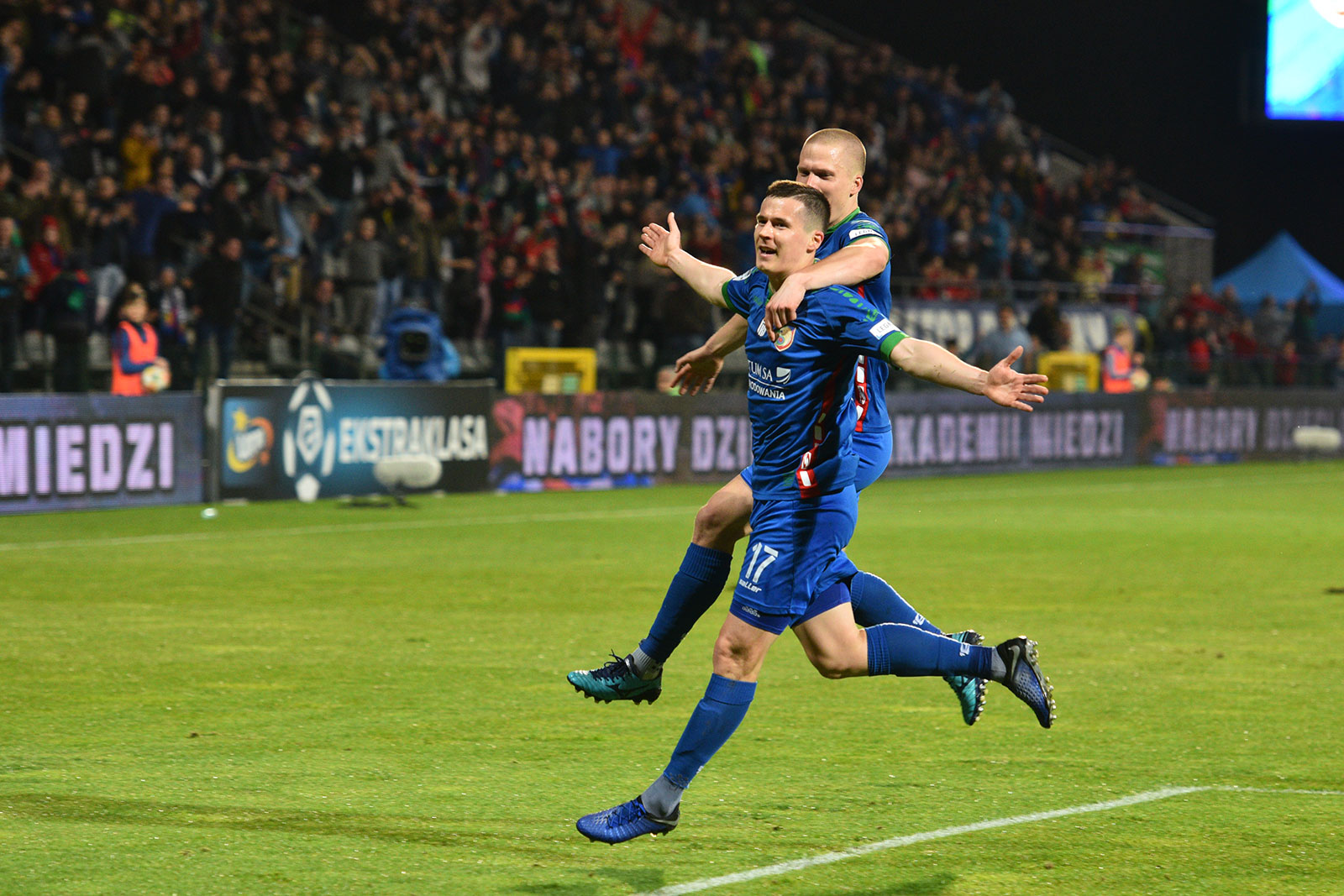 Upragnione zwycięstwo! Miedź pokonała Cracovię Kraków
