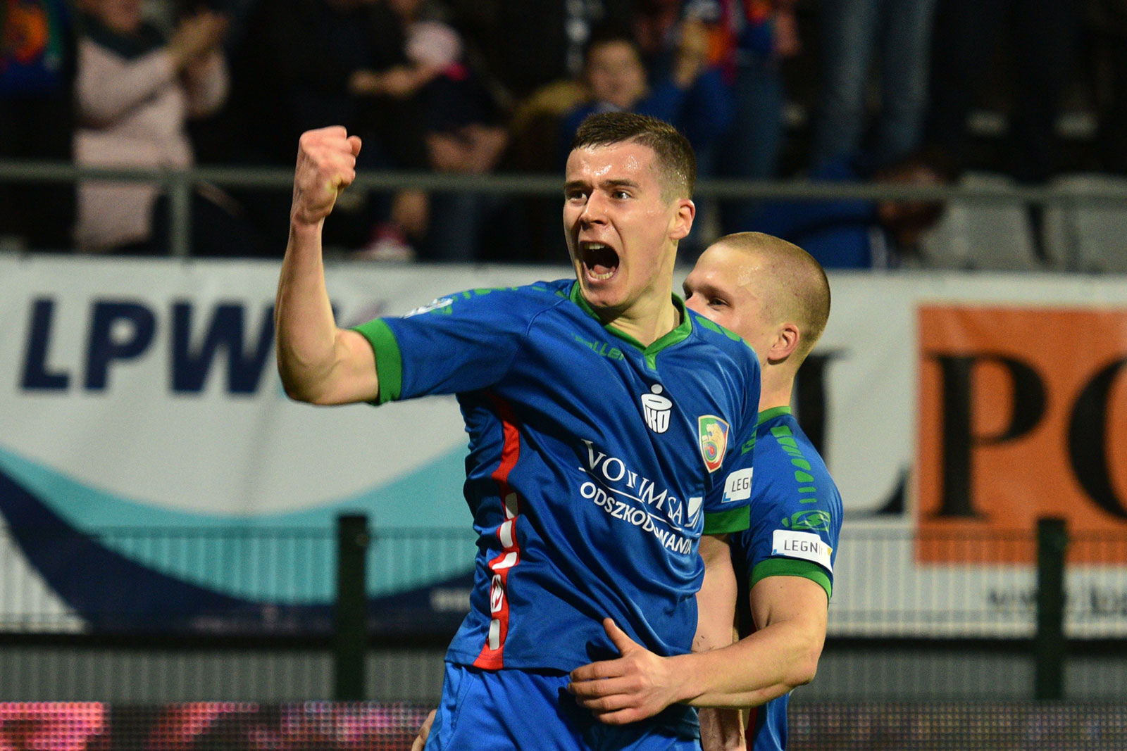 Upragnione zwycięstwo! Miedź pokonała Cracovię Kraków