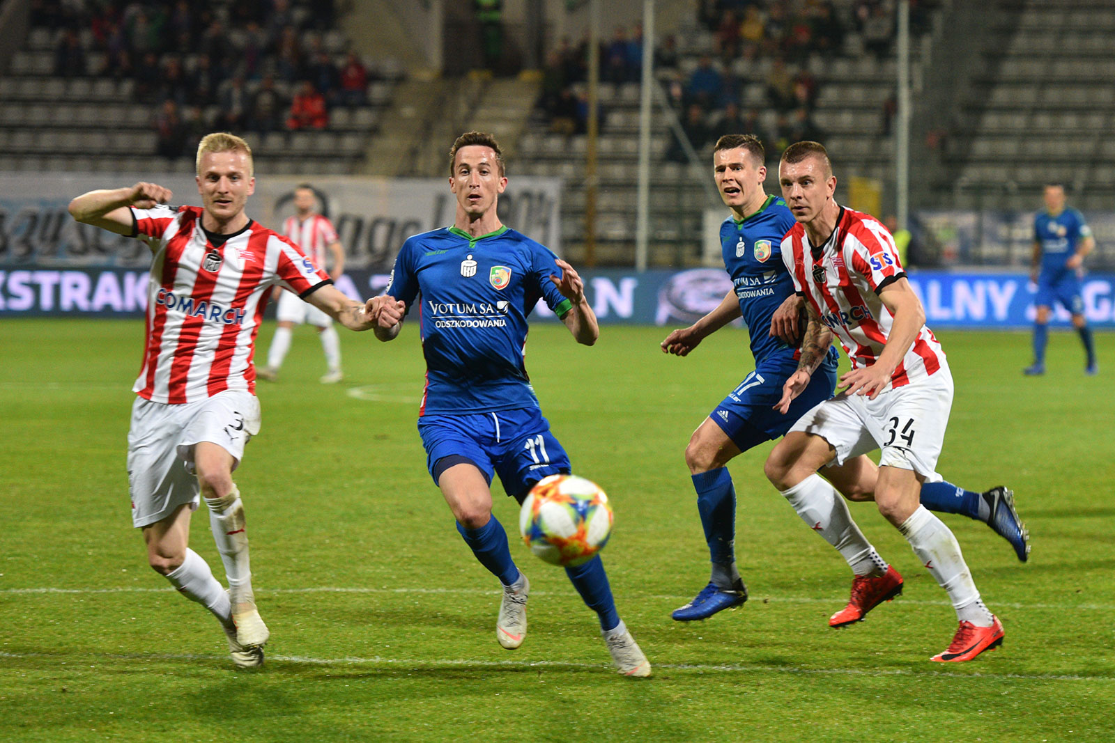 Upragnione zwycięstwo! Miedź pokonała Cracovię Kraków