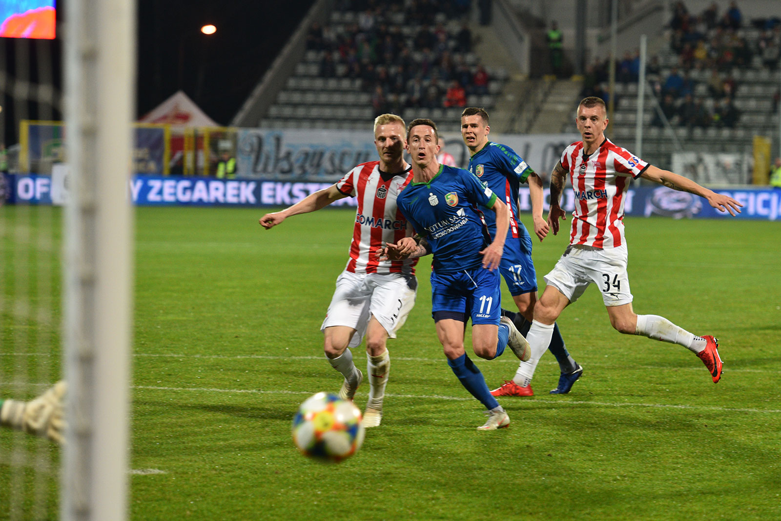 Upragnione zwycięstwo! Miedź pokonała Cracovię Kraków