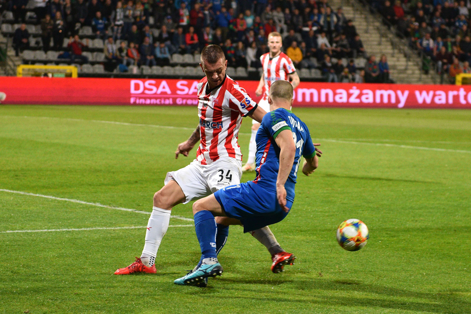 Upragnione zwycięstwo! Miedź pokonała Cracovię Kraków