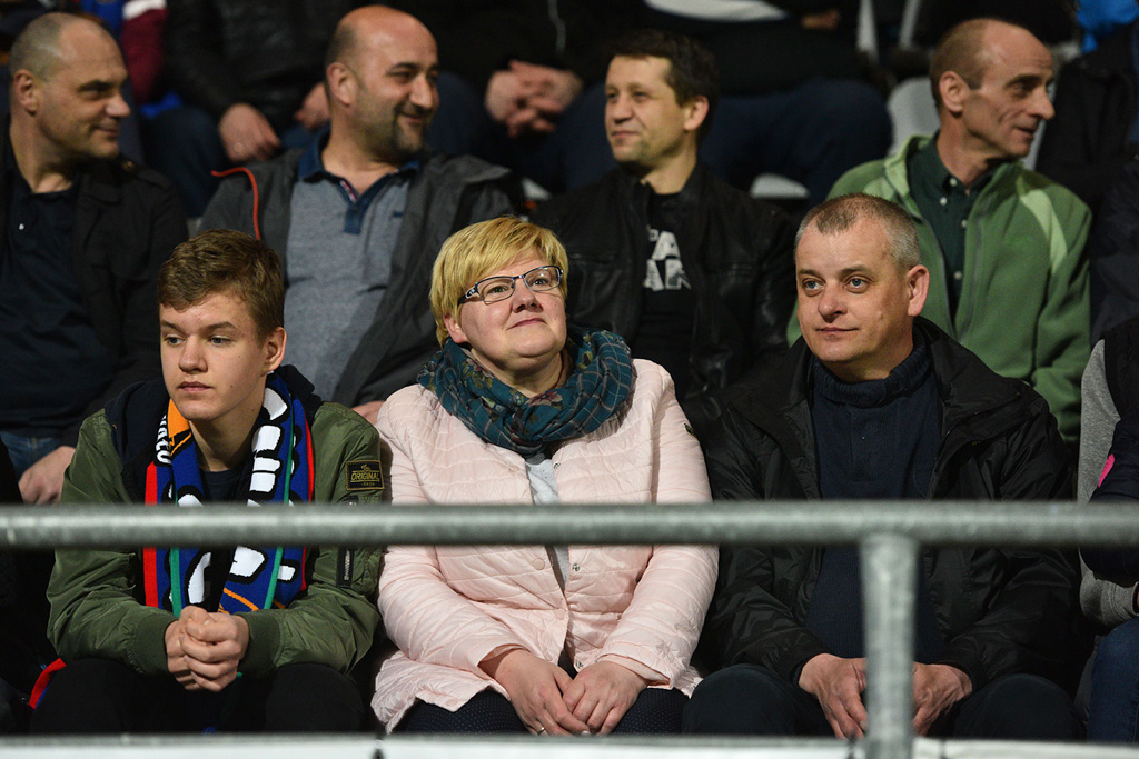 Miedzianka do przodu. Zobaczcie jak kibice szaleli na trybunach