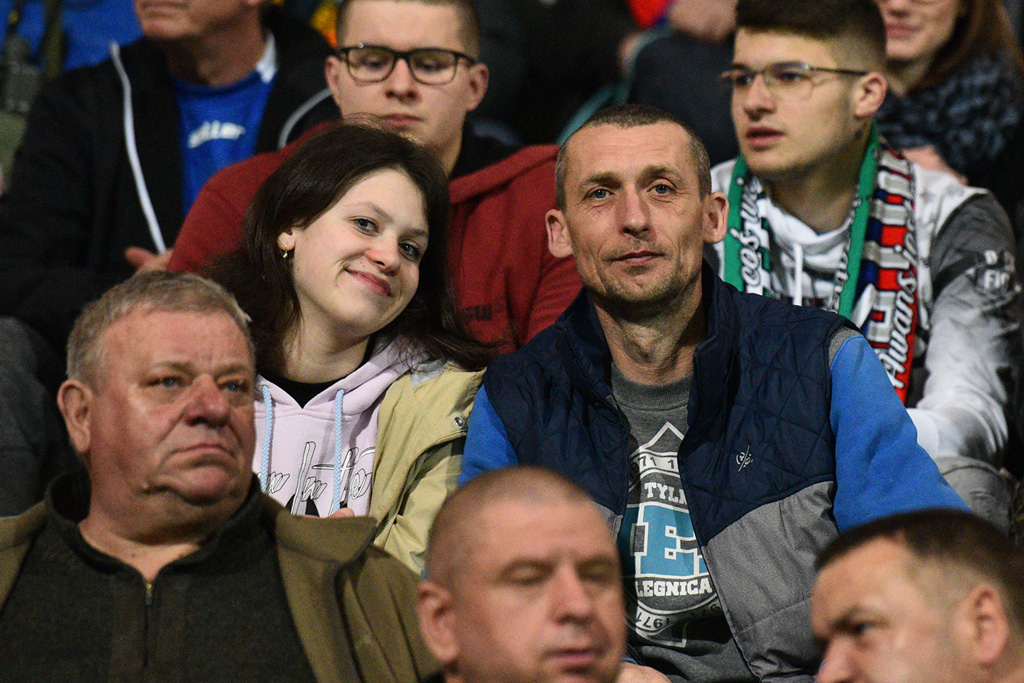 Miedzianka do przodu. Zobaczcie jak kibice szaleli na trybunach