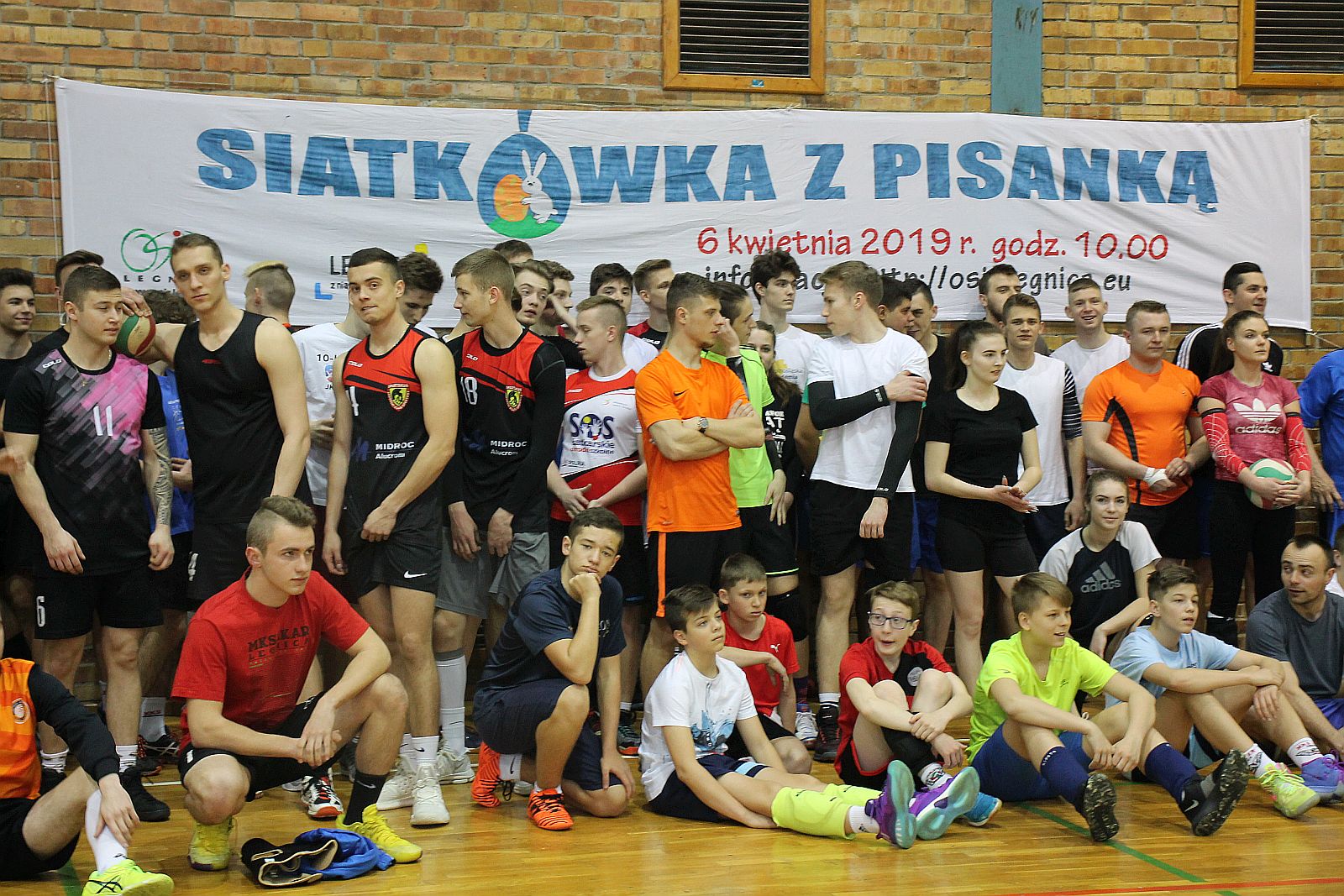 Otwarty Turniej Piłki Siatkowej: Siatkówka z Pisanką