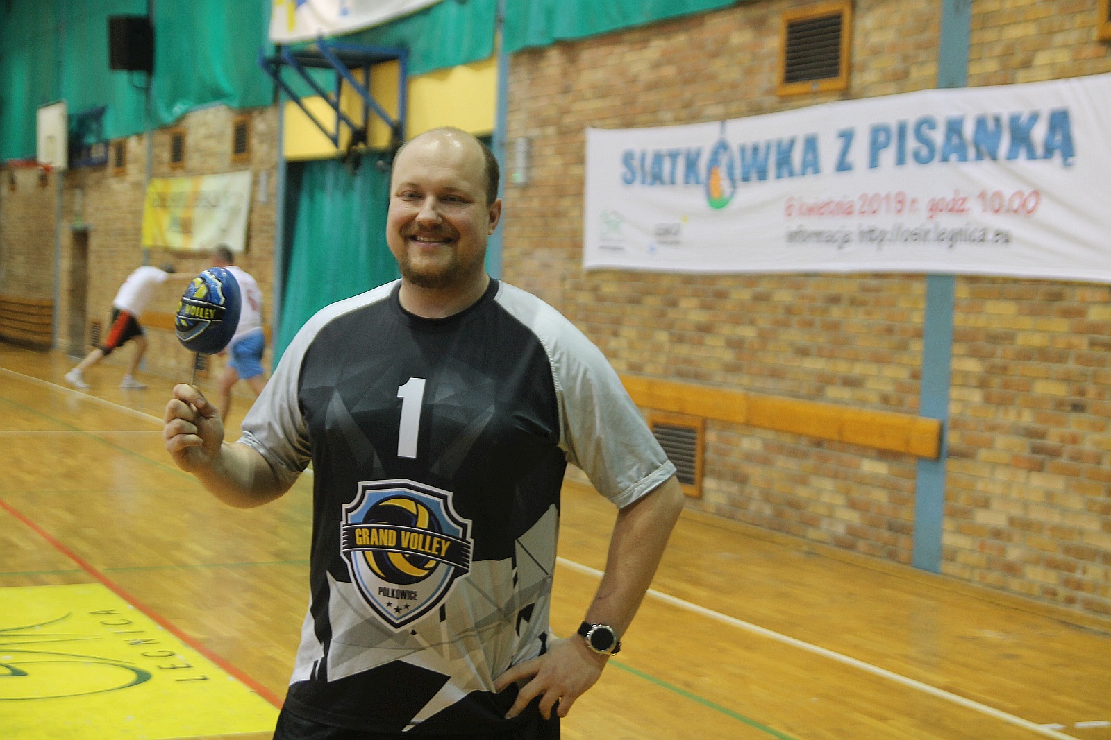 Otwarty Turniej Piłki Siatkowej: Siatkówka z Pisanką