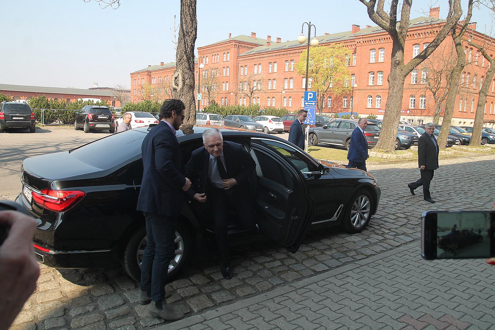 Wicepremier Jarosław Gowin odwiedził Legnicę