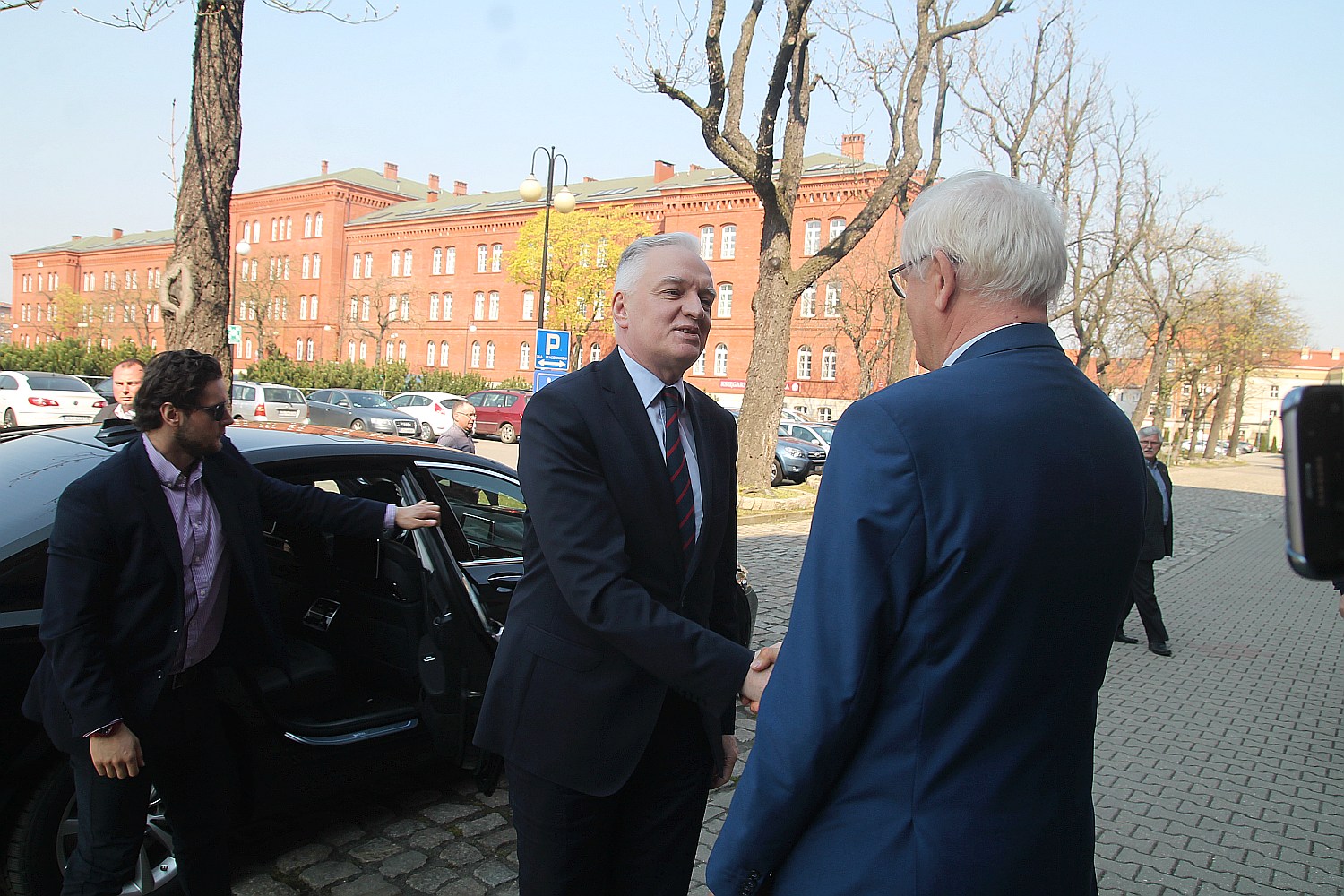 Wicepremier Jarosław Gowin odwiedził Legnicę
