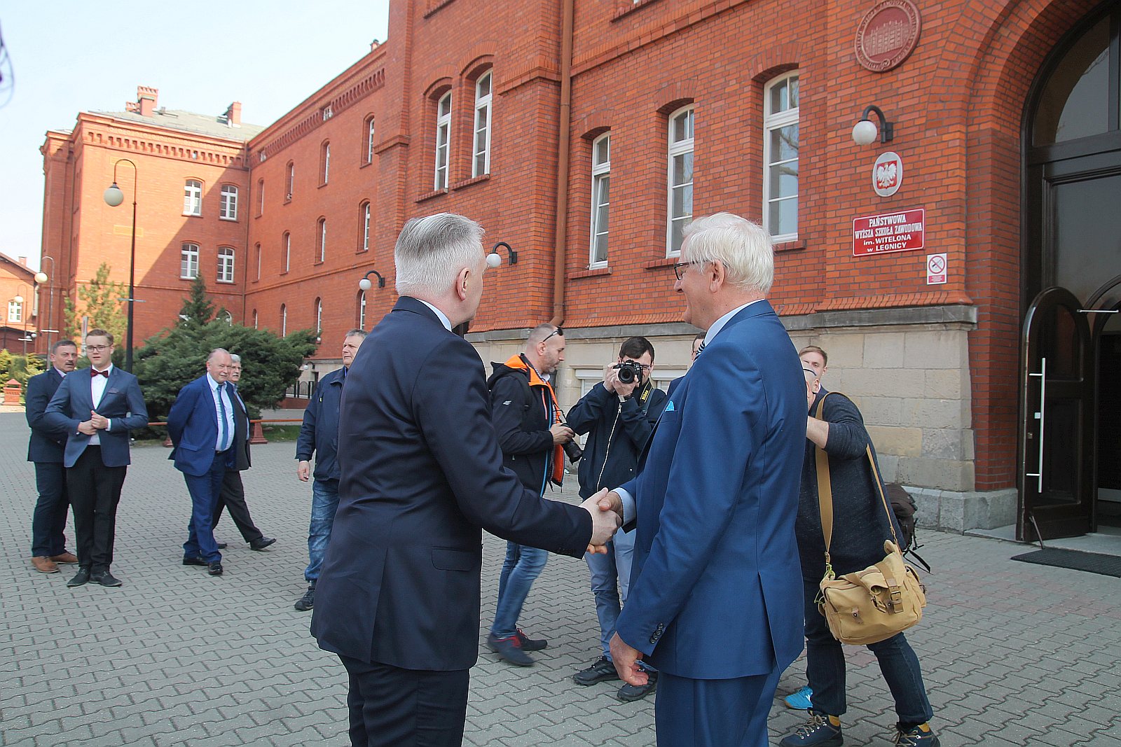 Wicepremier Jarosław Gowin odwiedził Legnicę