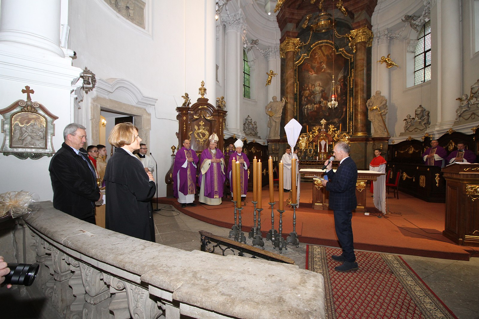 Biskup Kiernikowski został honorowym członkiem bractwa