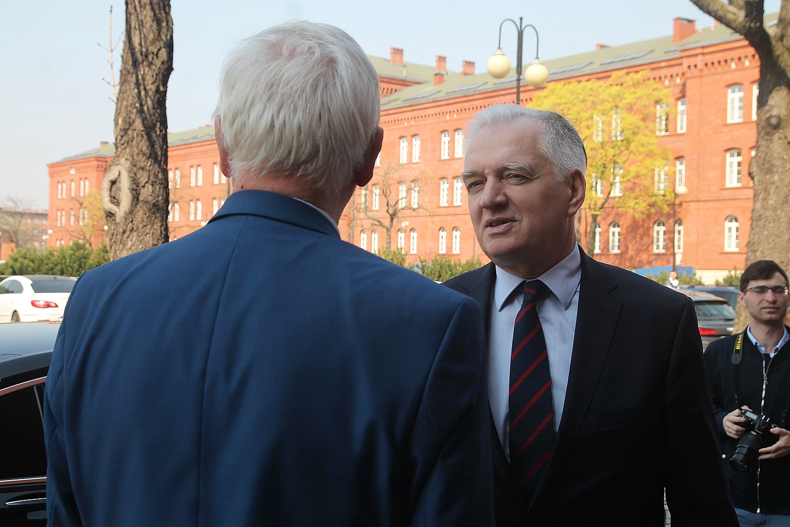 Wicepremier Jarosław Gowin odwiedził Legnicę