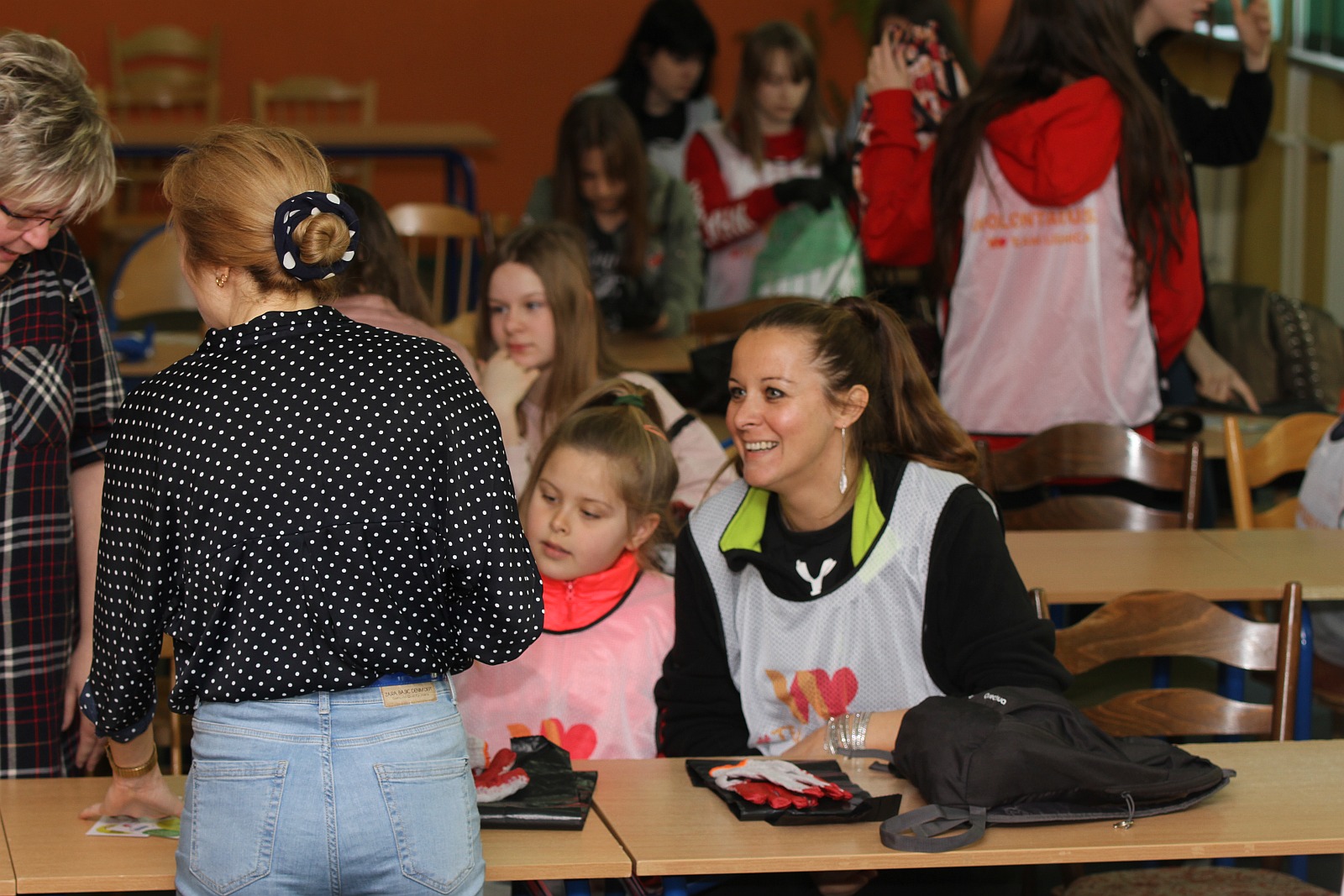 #EKOPozytywni legniczanie robili wiosenne porządki na Piekarach