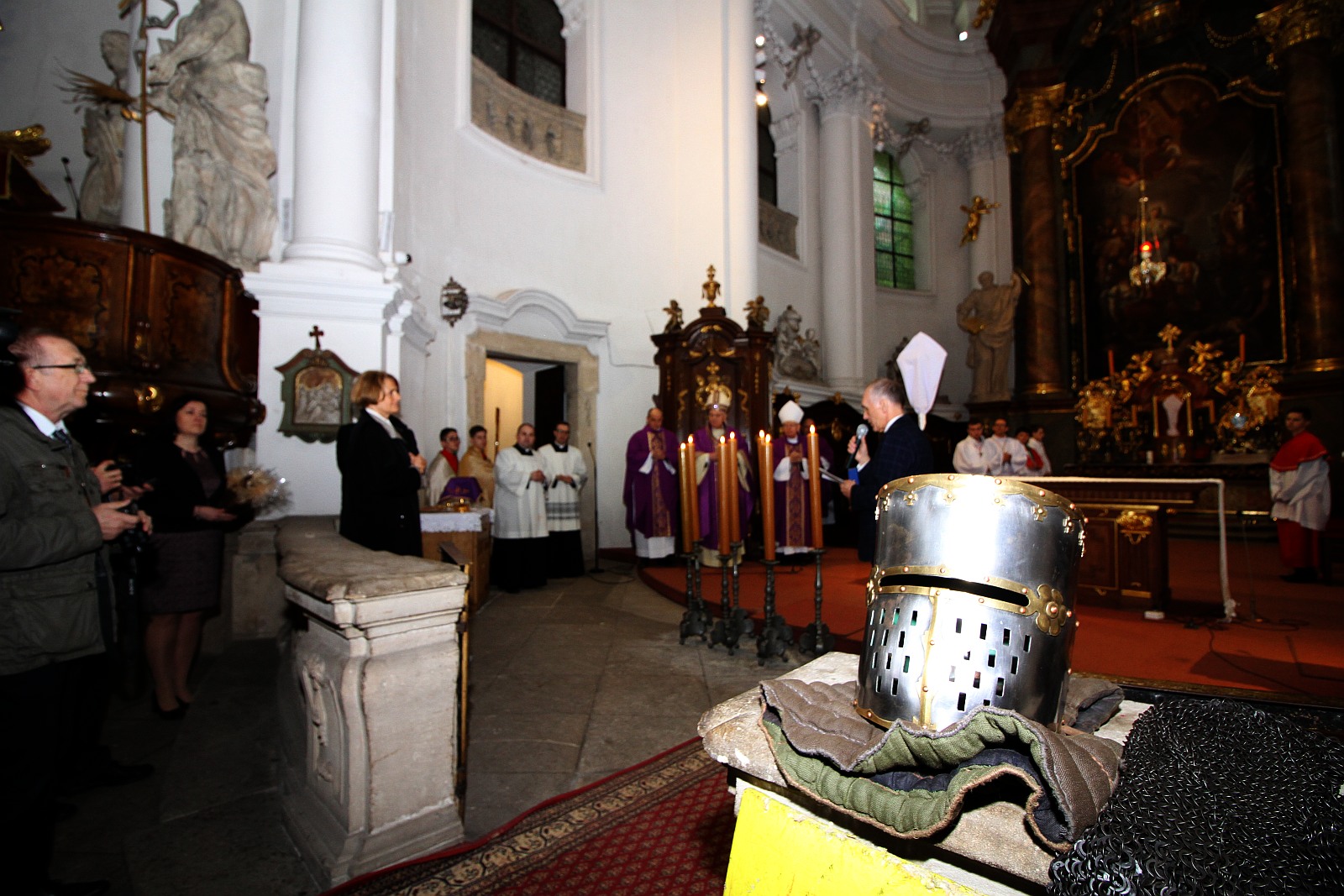 Biskup Kiernikowski został honorowym członkiem bractwa