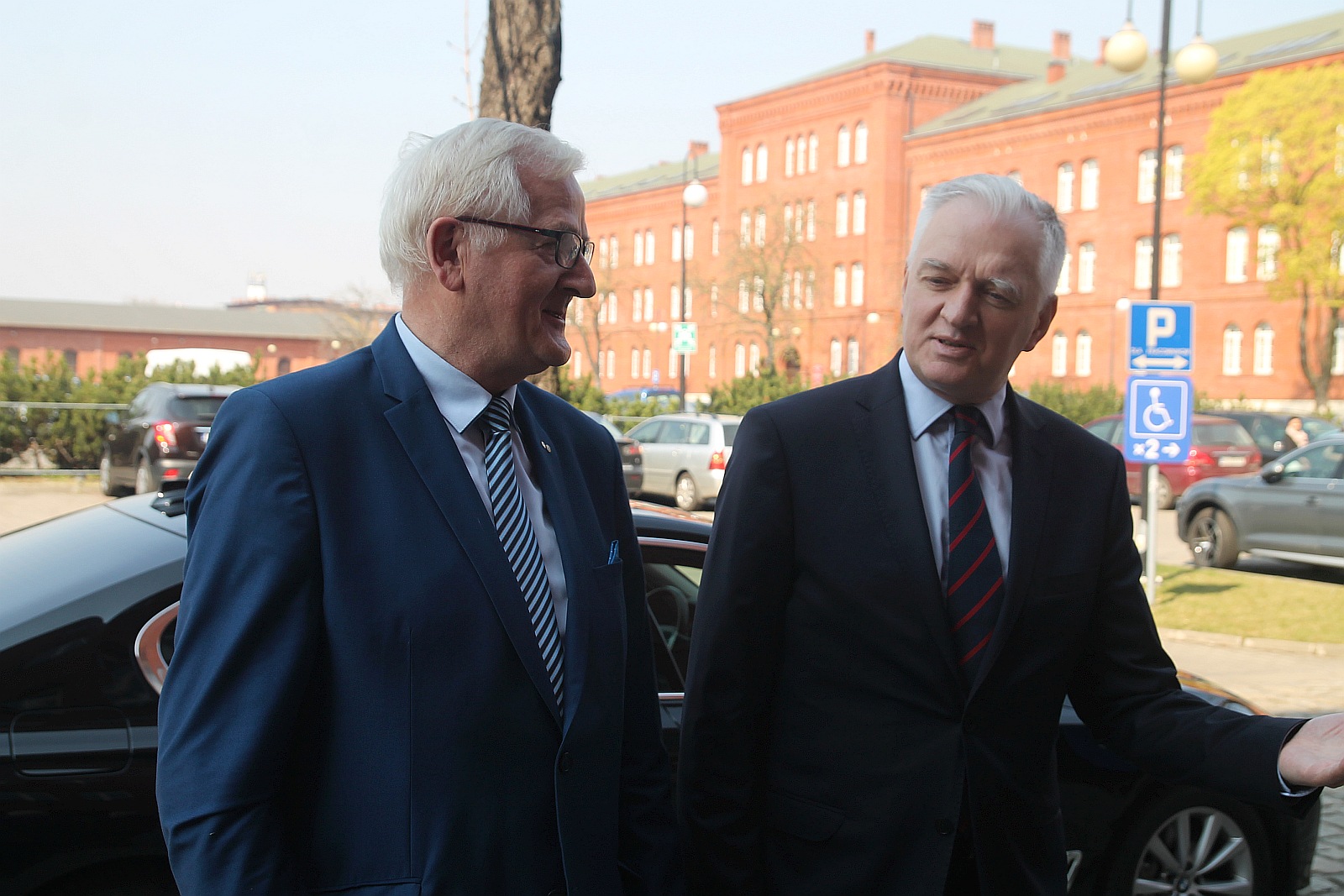 Wicepremier Jarosław Gowin odwiedził Legnicę