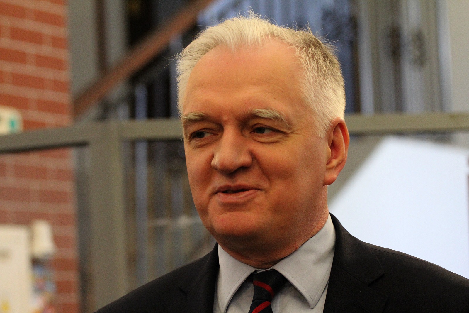 Wicepremier Jarosław Gowin odwiedził Legnicę