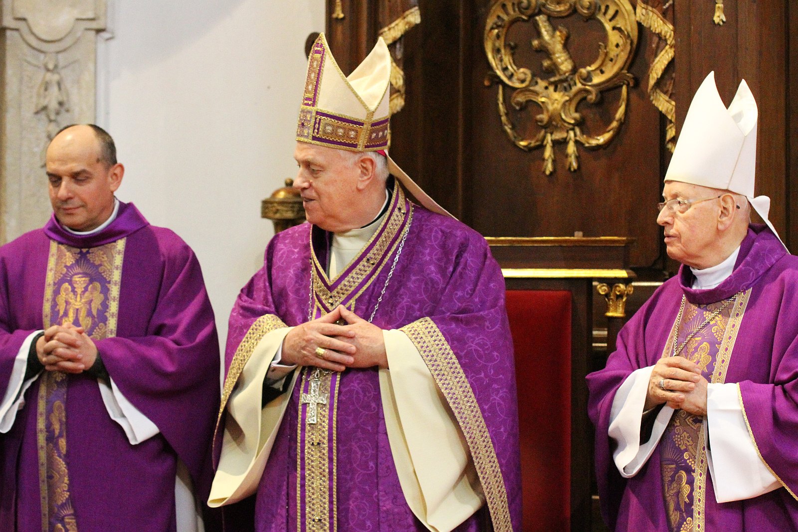 Biskup Kiernikowski został honorowym członkiem bractwa