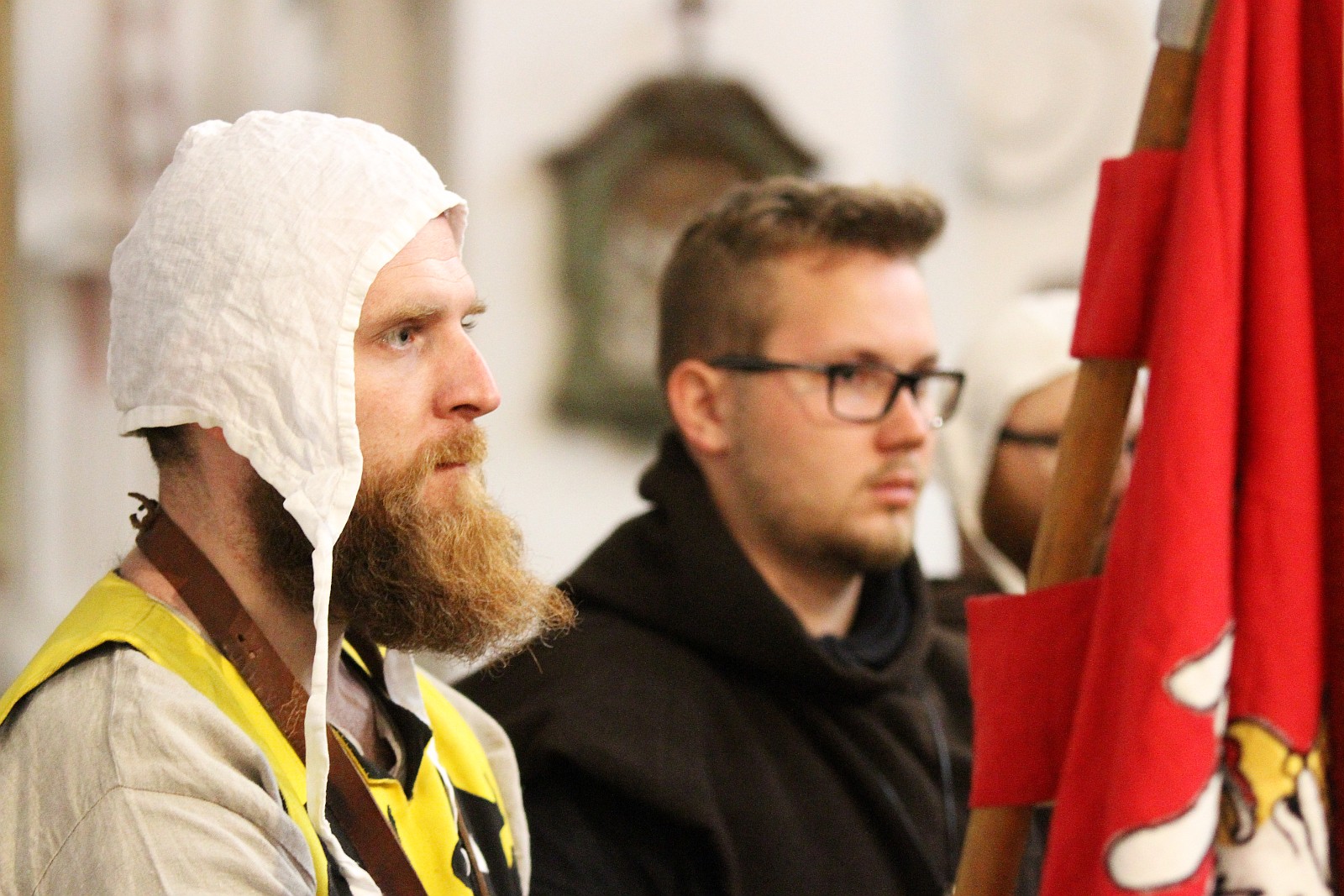 Biskup Kiernikowski został honorowym członkiem bractwa