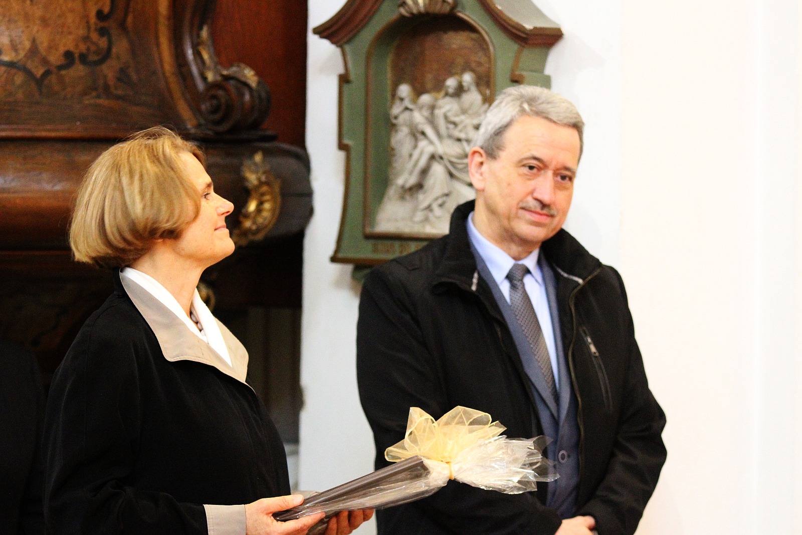 Biskup Kiernikowski został honorowym członkiem bractwa