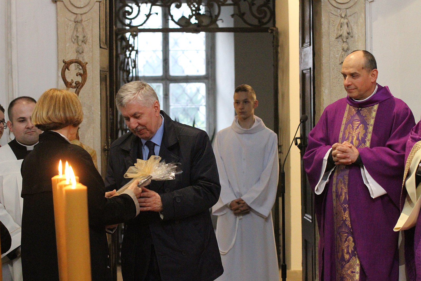 Biskup Kiernikowski został honorowym członkiem bractwa