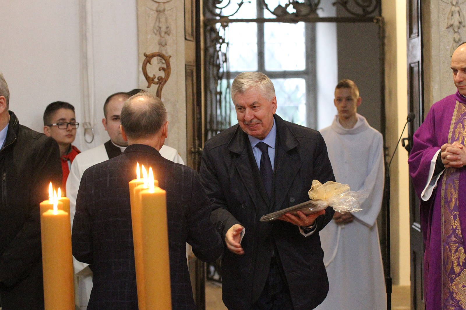 Biskup Kiernikowski został honorowym członkiem bractwa