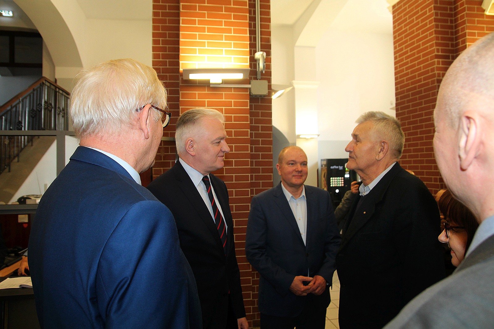 Wicepremier Jarosław Gowin odwiedził Legnicę