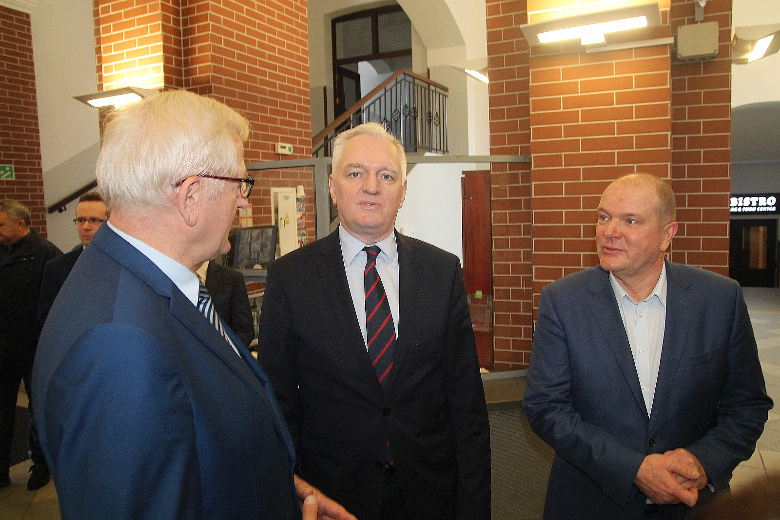 Wicepremier Jarosław Gowin odwiedził Legnicę