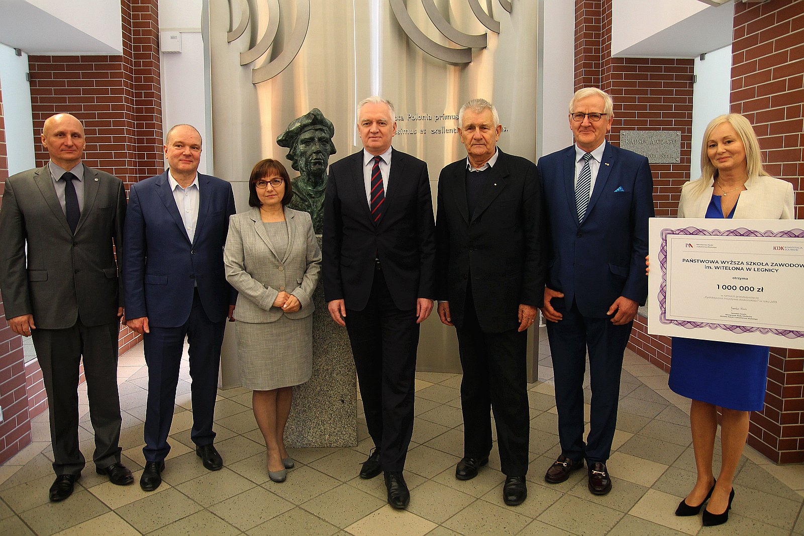 Wicepremier Jarosław Gowin odwiedził Legnicę