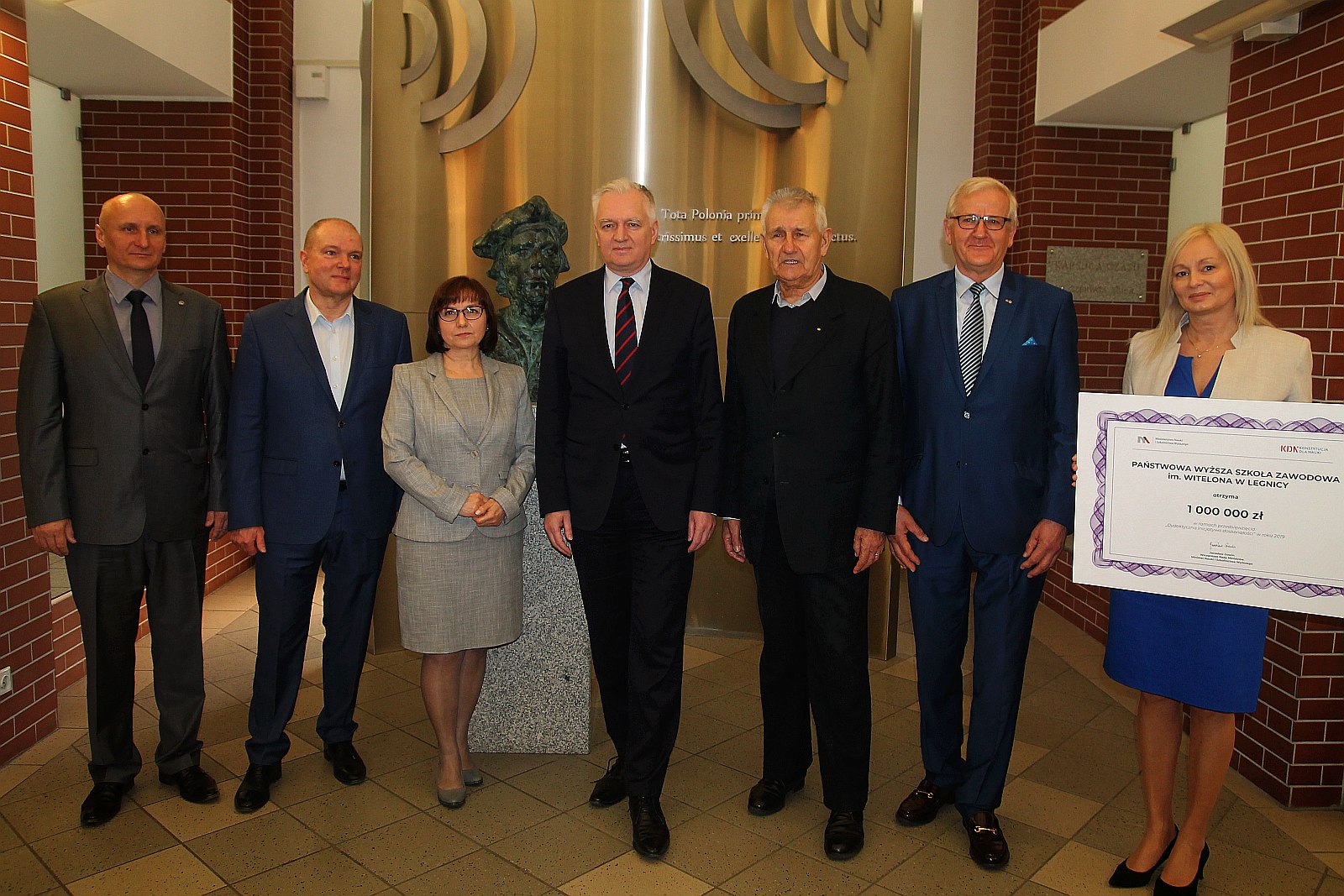 Wicepremier Jarosław Gowin odwiedził Legnicę