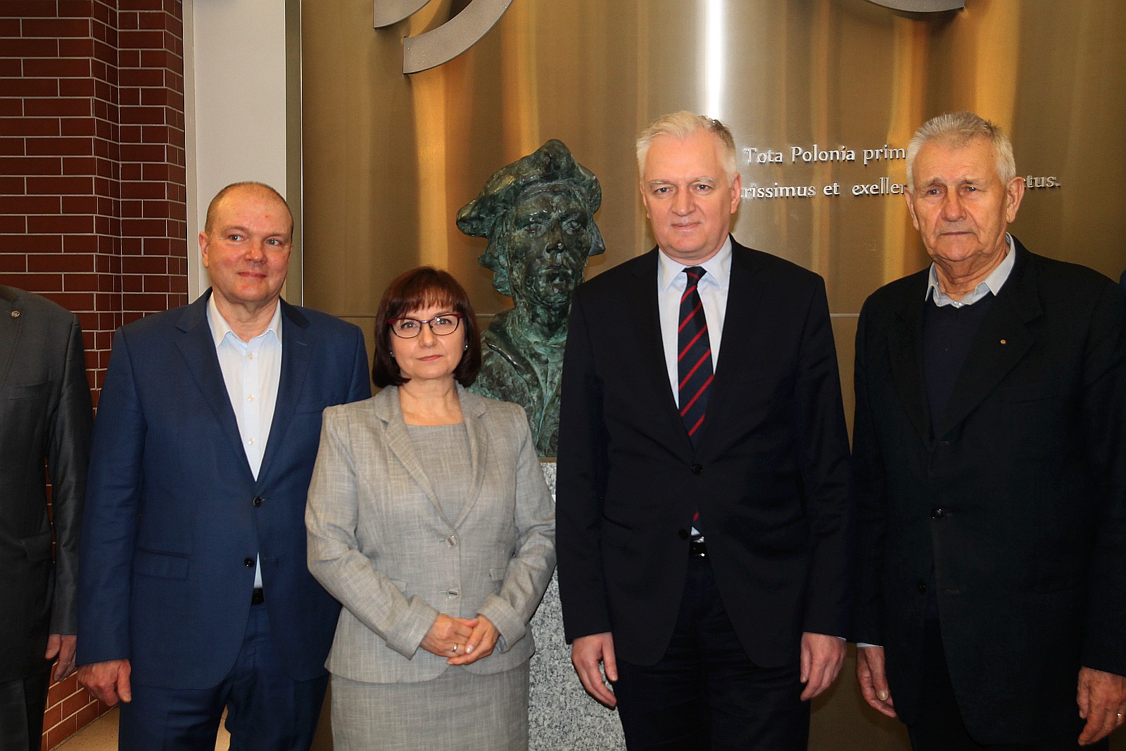 Wicepremier Jarosław Gowin odwiedził Legnicę