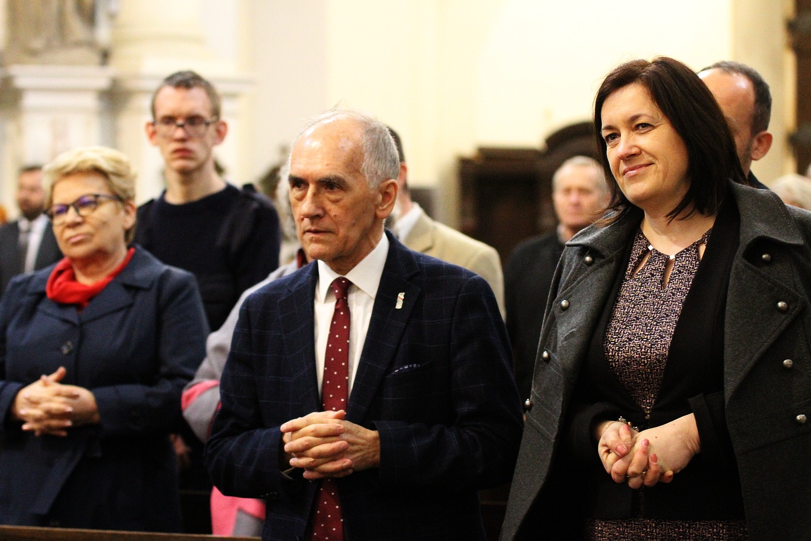 Biskup Kiernikowski został honorowym członkiem bractwa