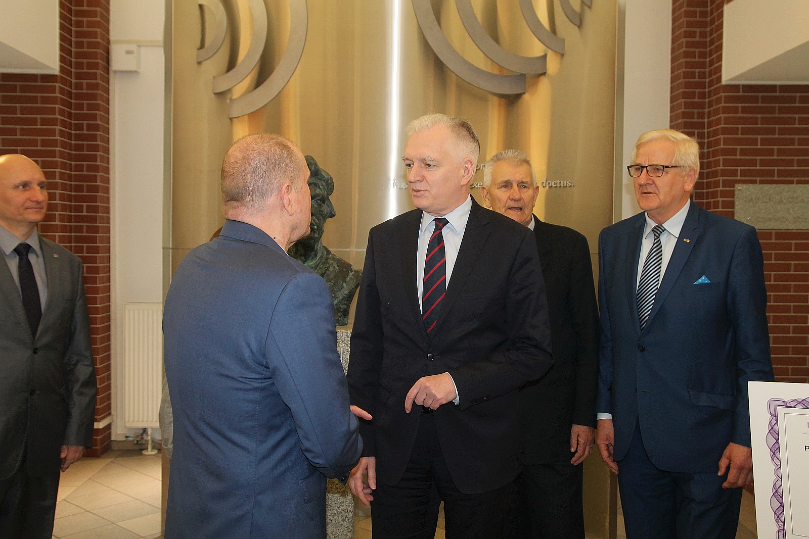 Wicepremier Jarosław Gowin odwiedził Legnicę