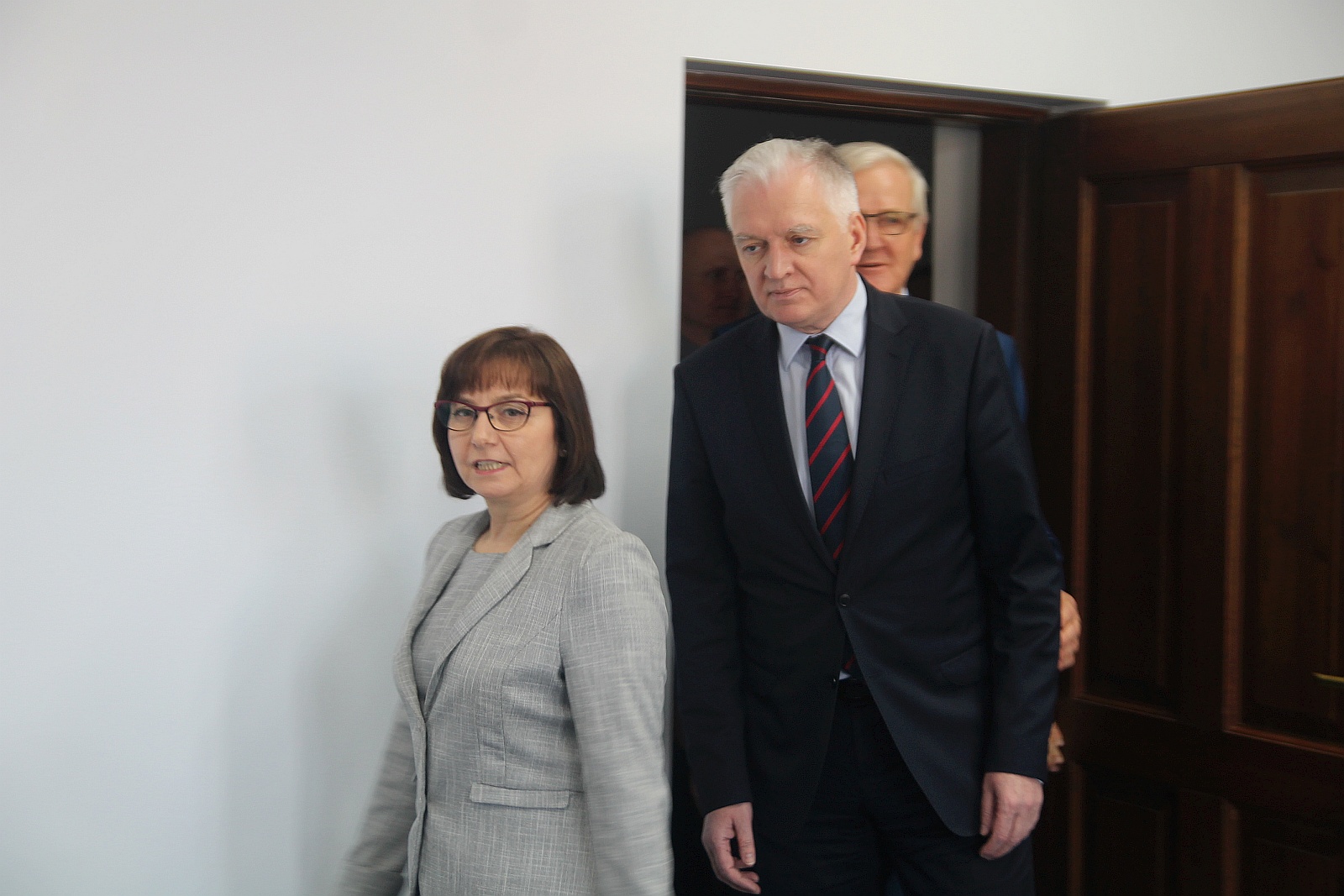 Wicepremier Jarosław Gowin odwiedził Legnicę