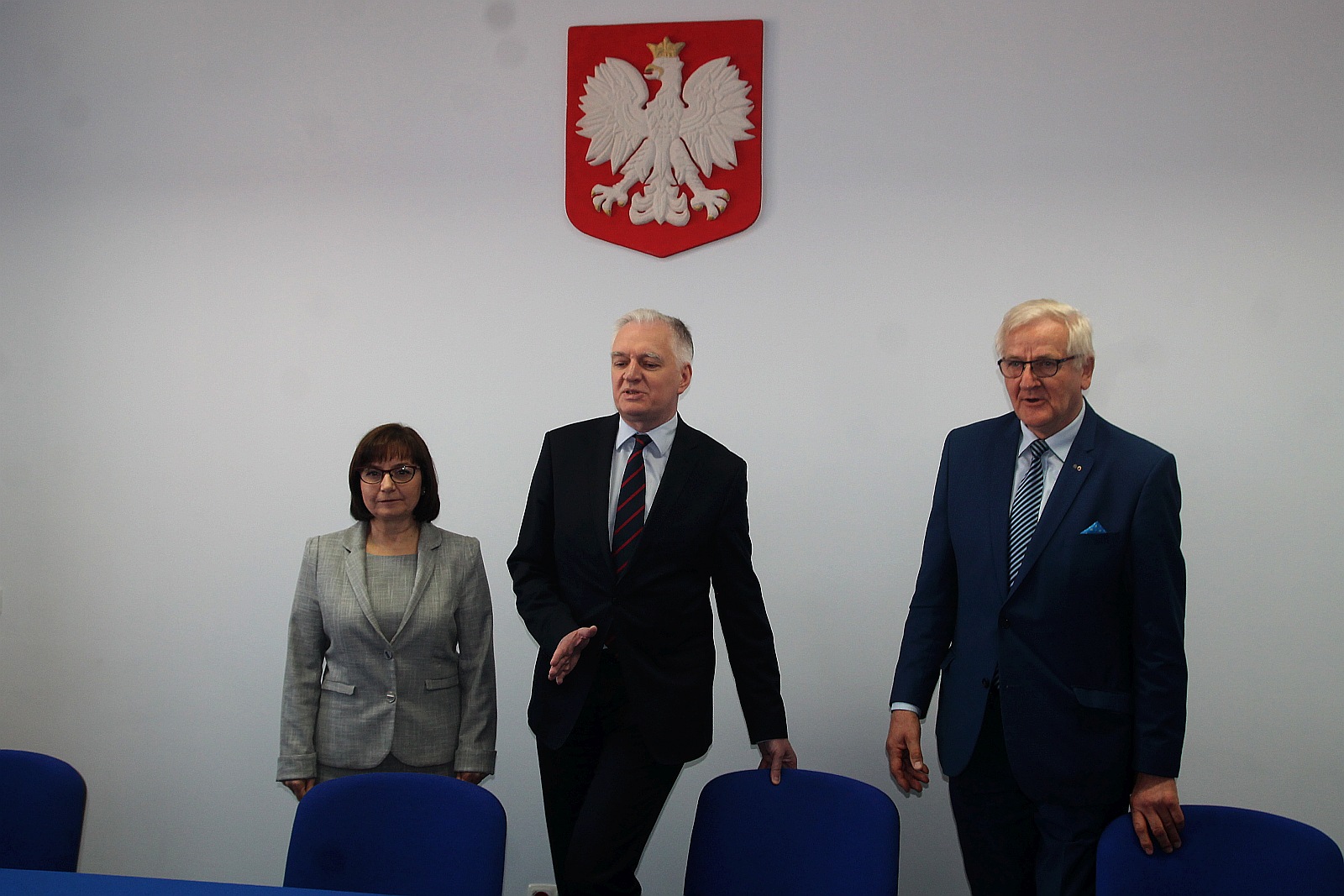 Wicepremier Jarosław Gowin odwiedził Legnicę