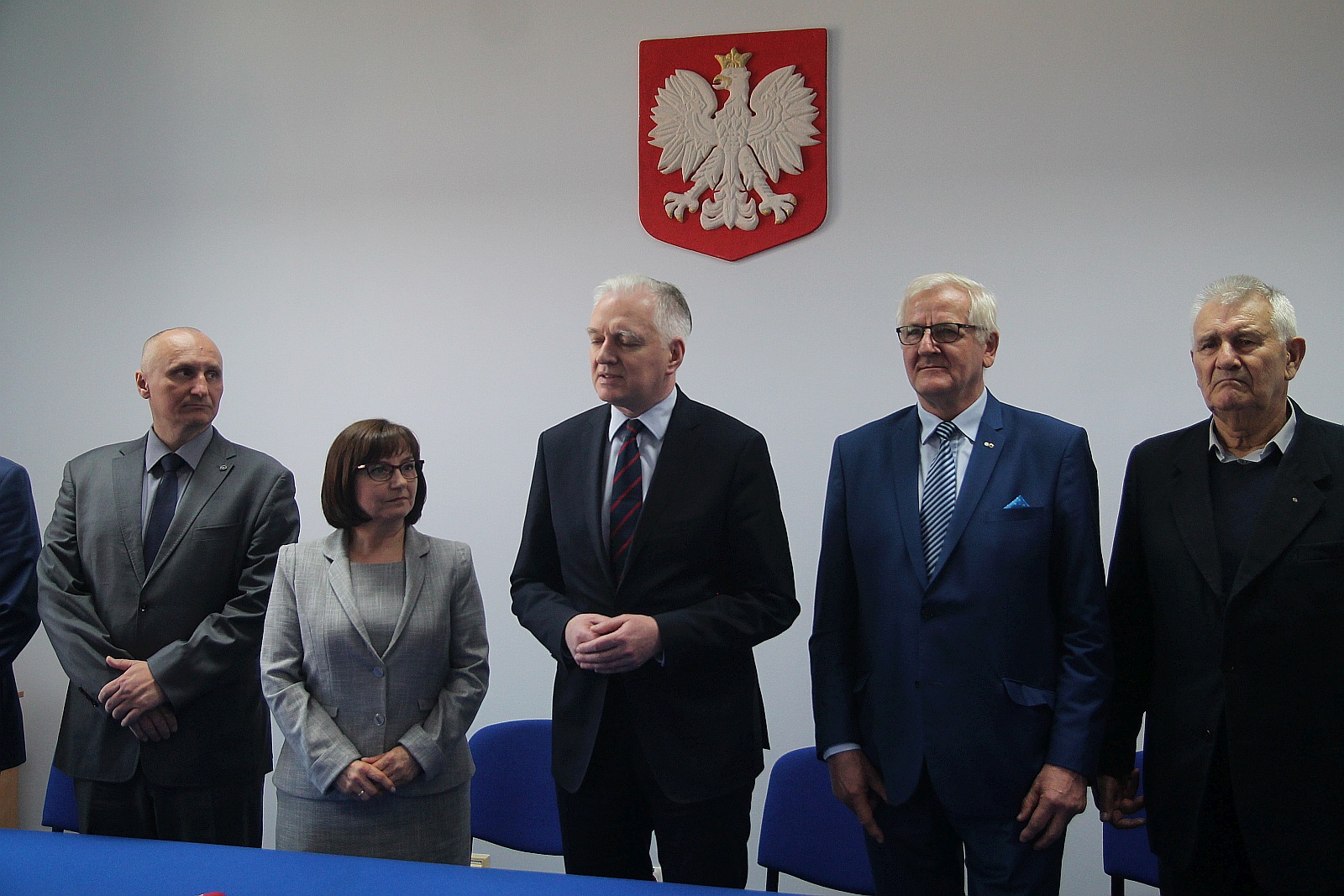 Wicepremier Jarosław Gowin odwiedził Legnicę