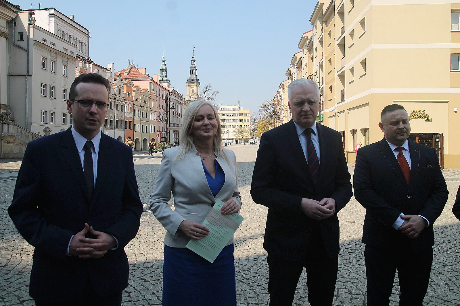 Wicepremier Jarosław Gowin odwiedził Legnicę