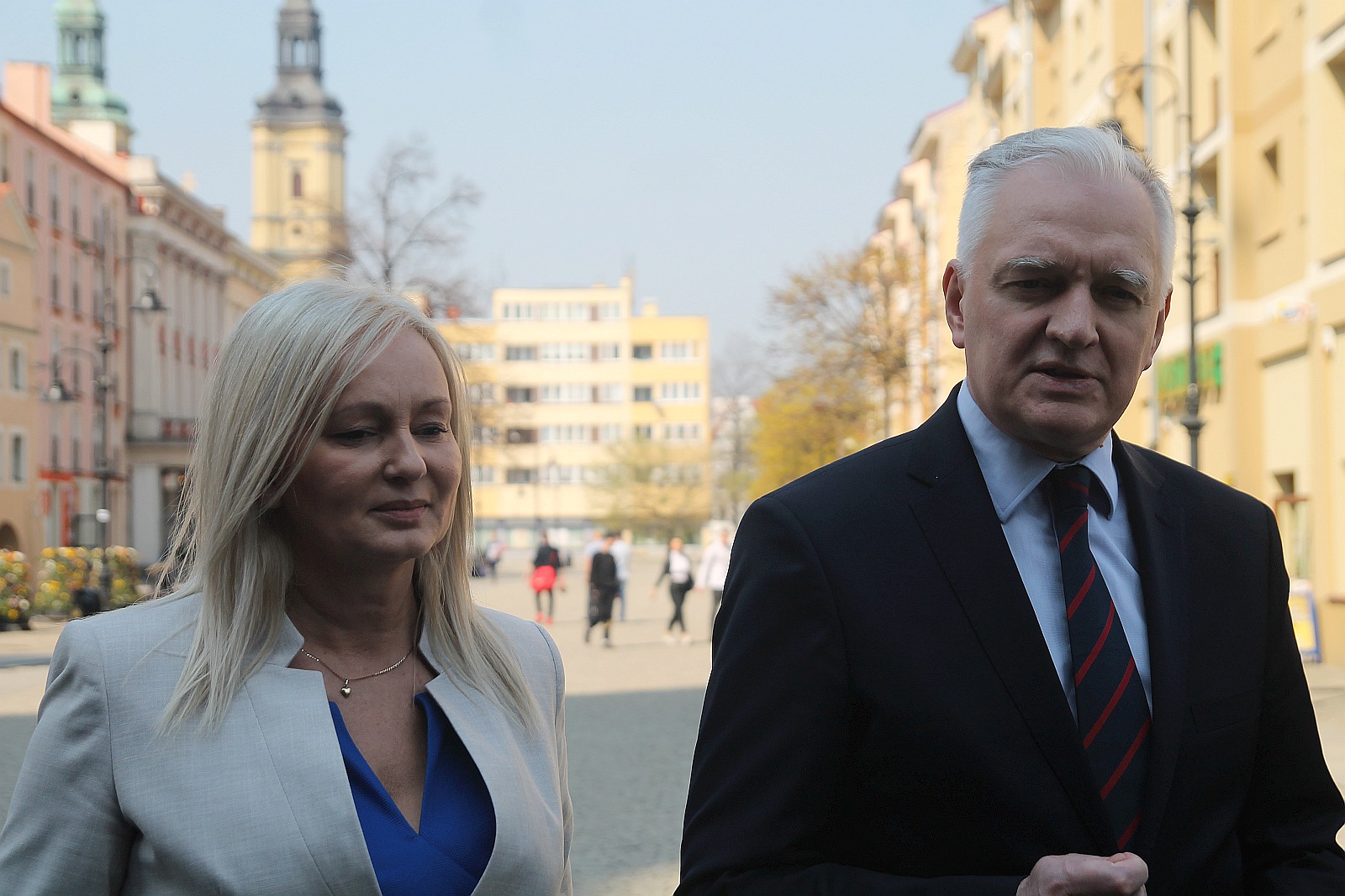 Wicepremier Jarosław Gowin odwiedził Legnicę