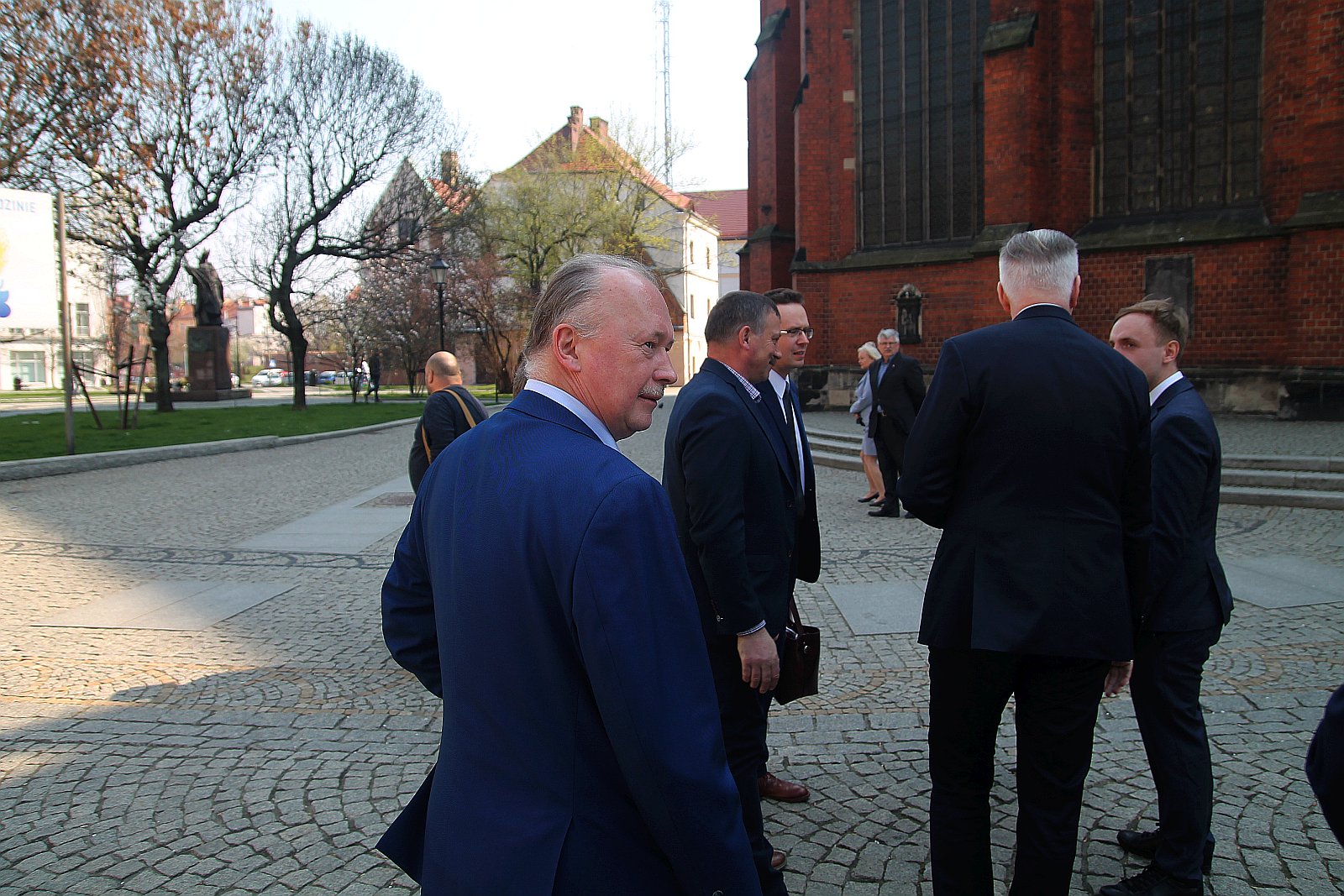 Wicepremier Jarosław Gowin odwiedził Legnicę