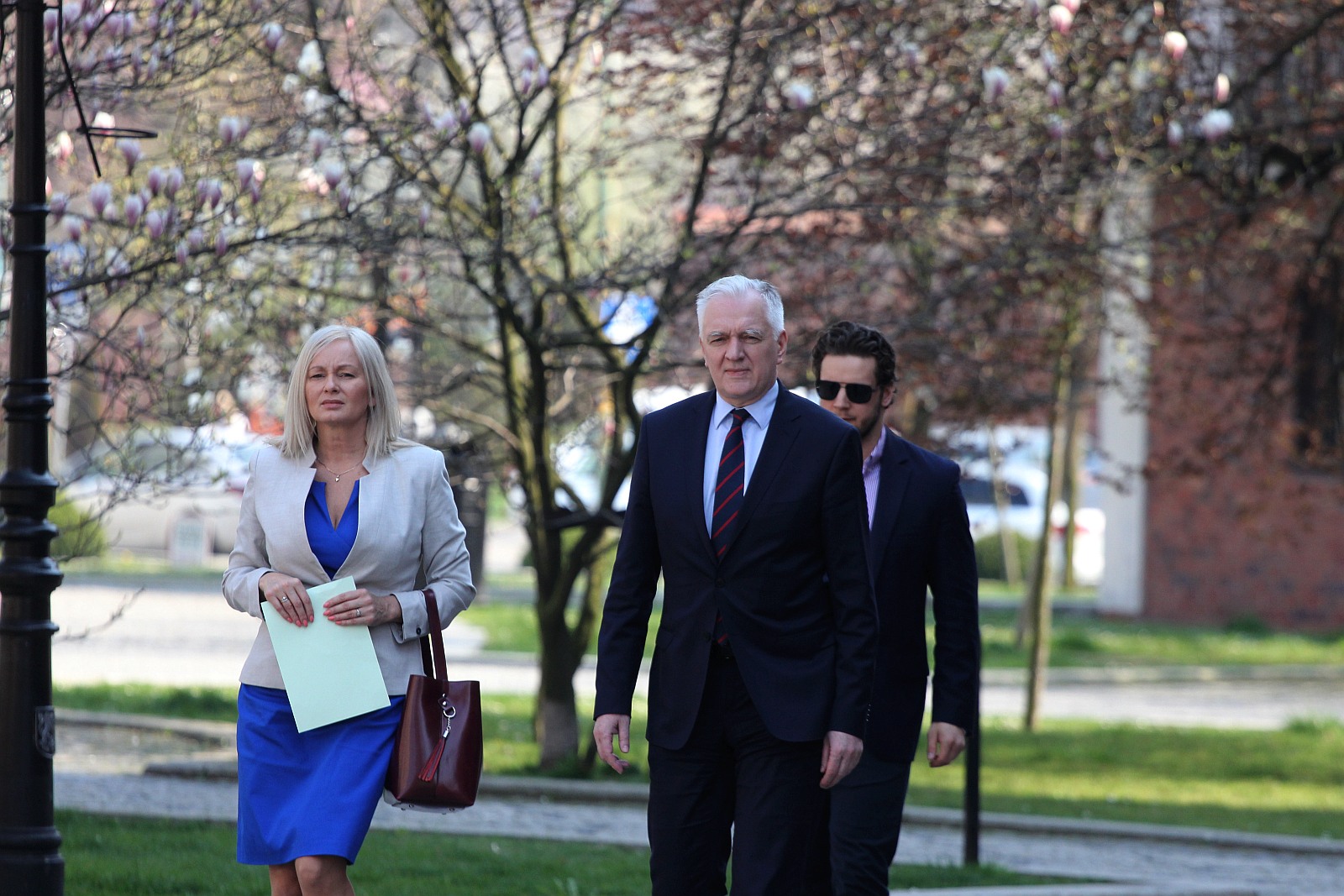 Wicepremier Jarosław Gowin odwiedził Legnicę