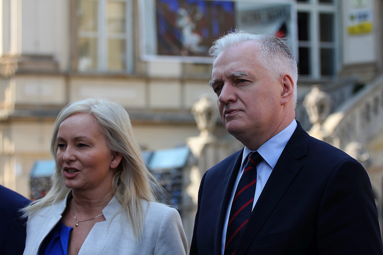 Wicepremier Jarosław Gowin odwiedził Legnicę