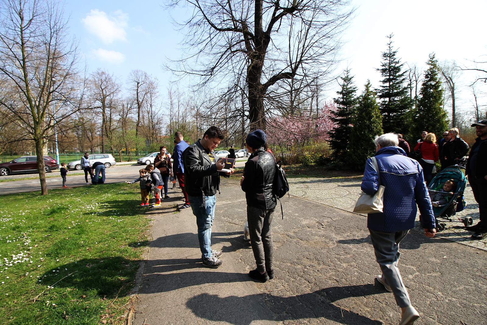 Dźwiękowy spacer po parku z Przemkiem Corso