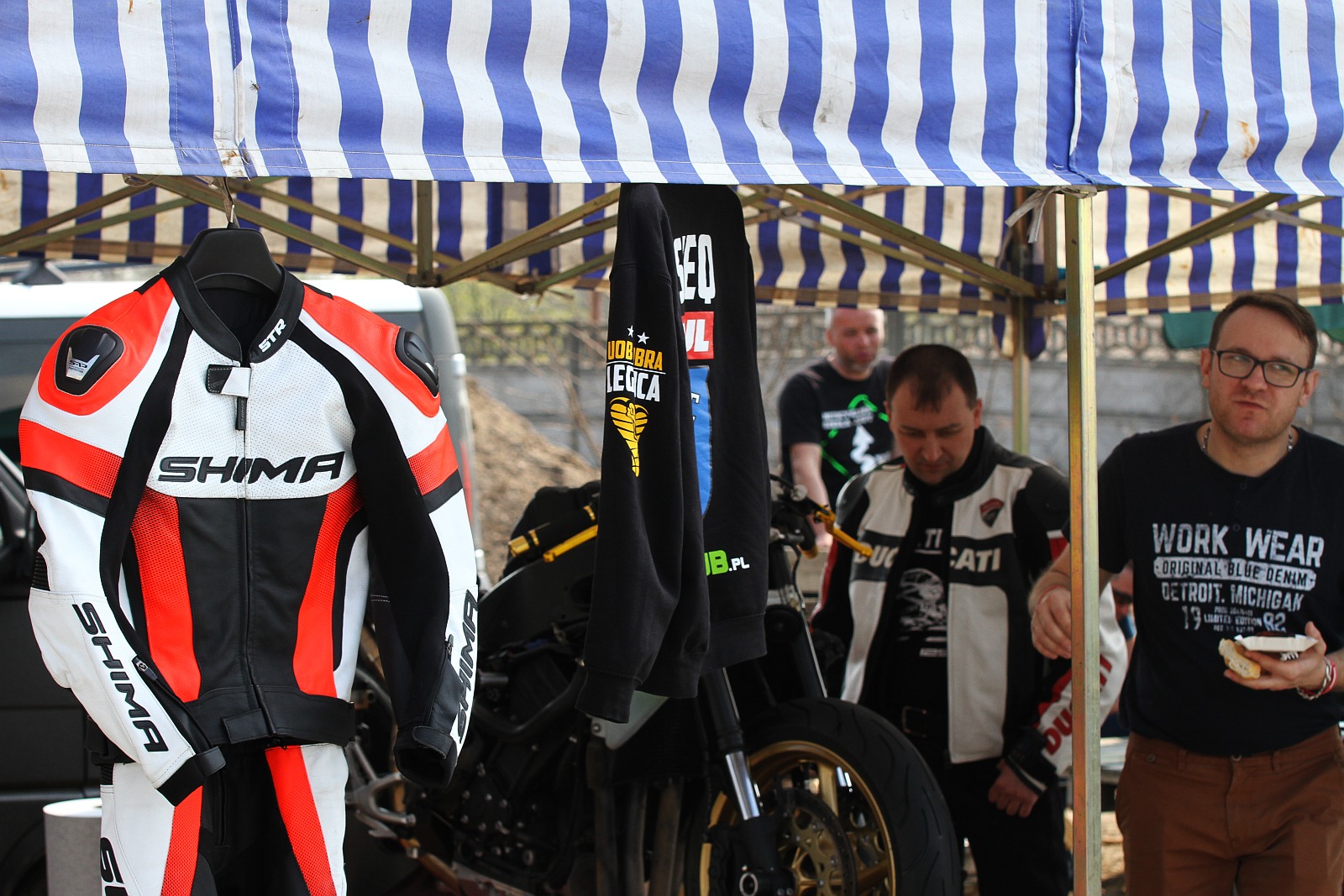 Motopomcnik i Szkoła Wilk szkolą legnickich motocyklistów