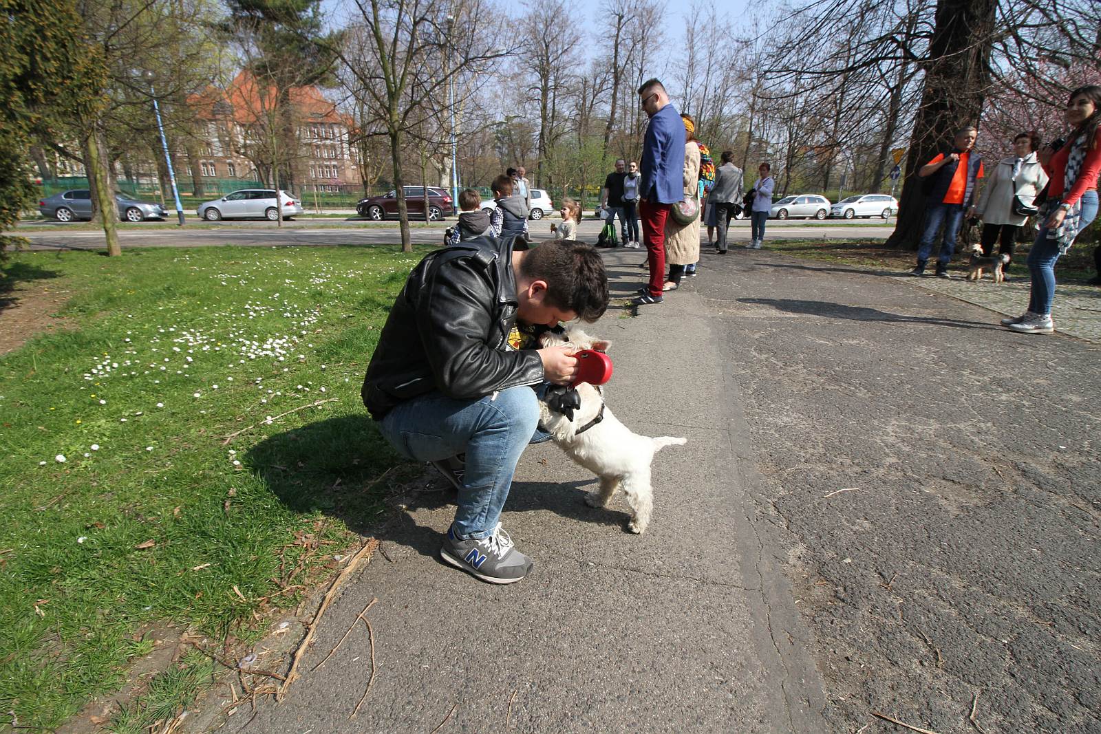 Dźwiękowy spacer po parku z Przemkiem Corso