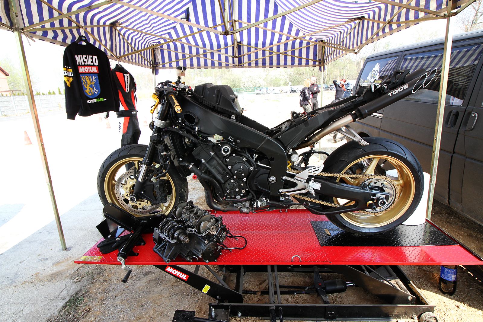 Motopomcnik i Szkoła Wilk szkolą legnickich motocyklistów