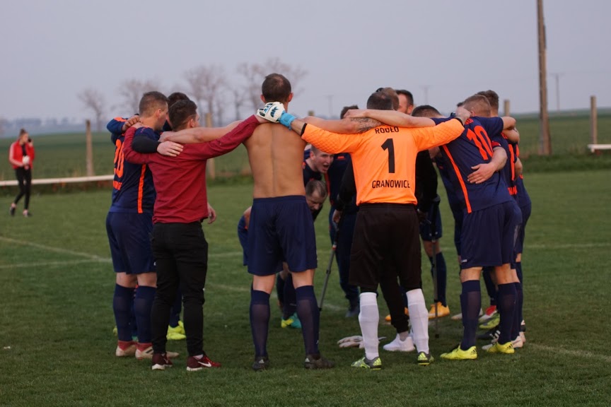 Klasa A: Rodło Granowice - Bazalt Piotrowice 7:2      
